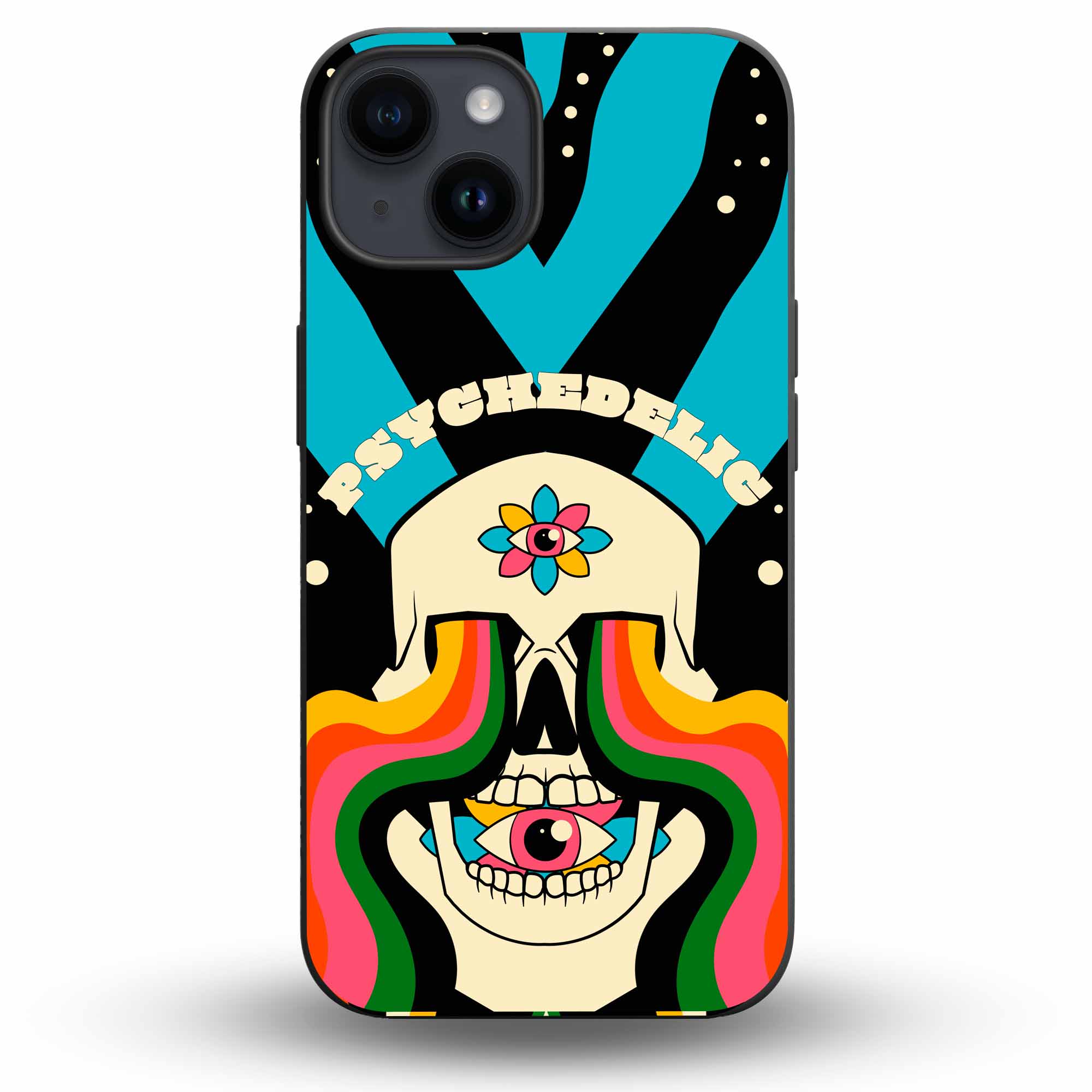 Skull Trip - Cover Monocolore Personalizzata