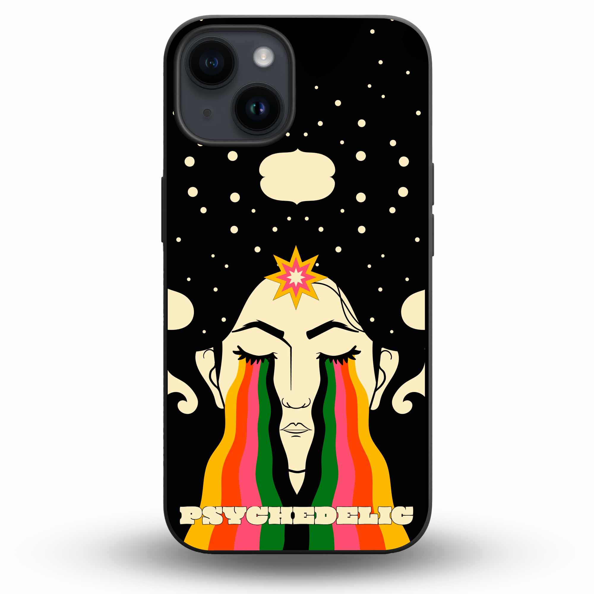 Third Eye Drip - Cover Monocolore Personalizzata