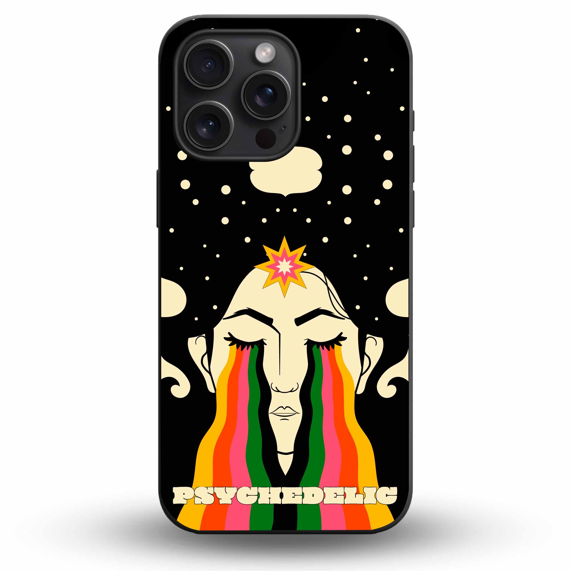 Third Eye Drip - Cover Monocolore Personalizzata