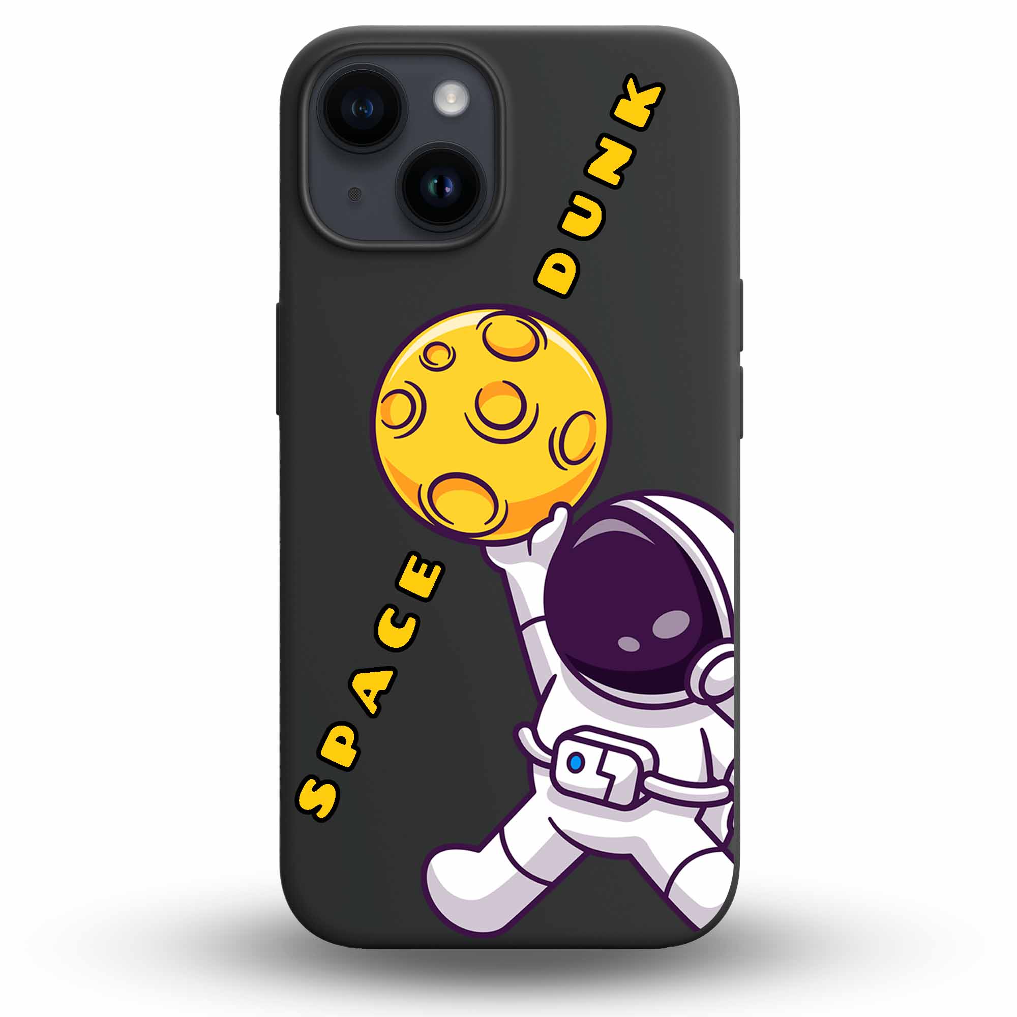 Space Dunk - Cover Monocolore Personalizzata
