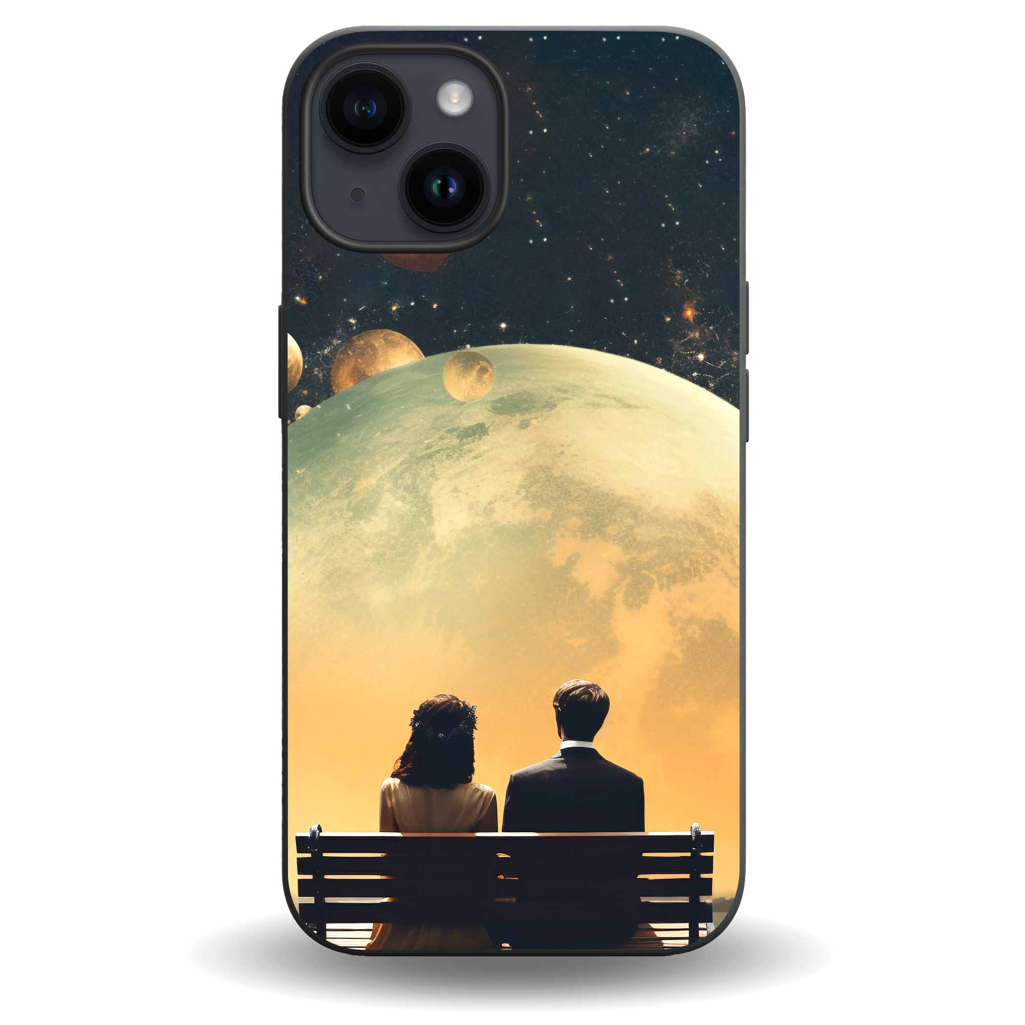 Stellar Love Bench - Cover Monocolore Personalizzata