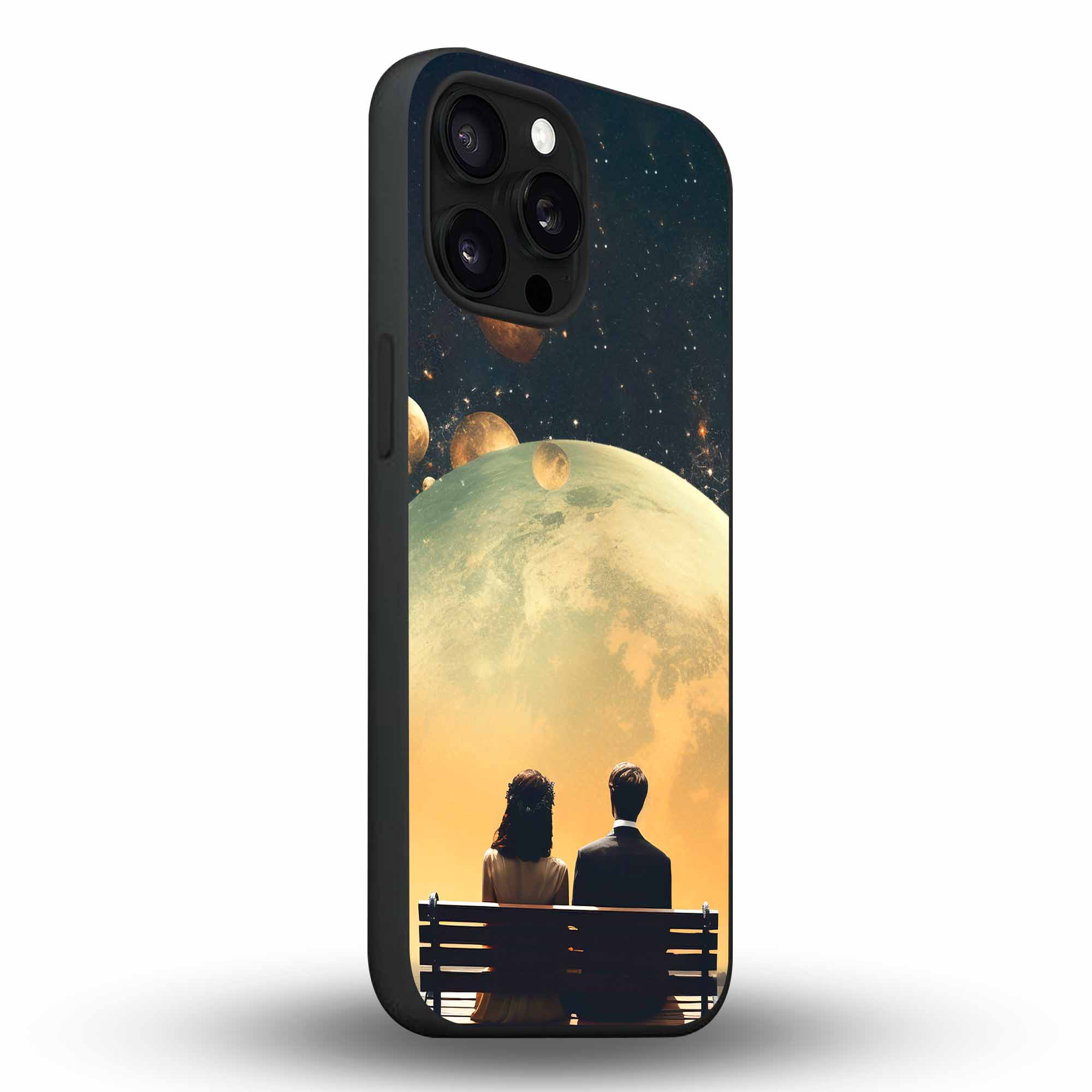 Stellar Love Bench - Cover Monocolore Personalizzata