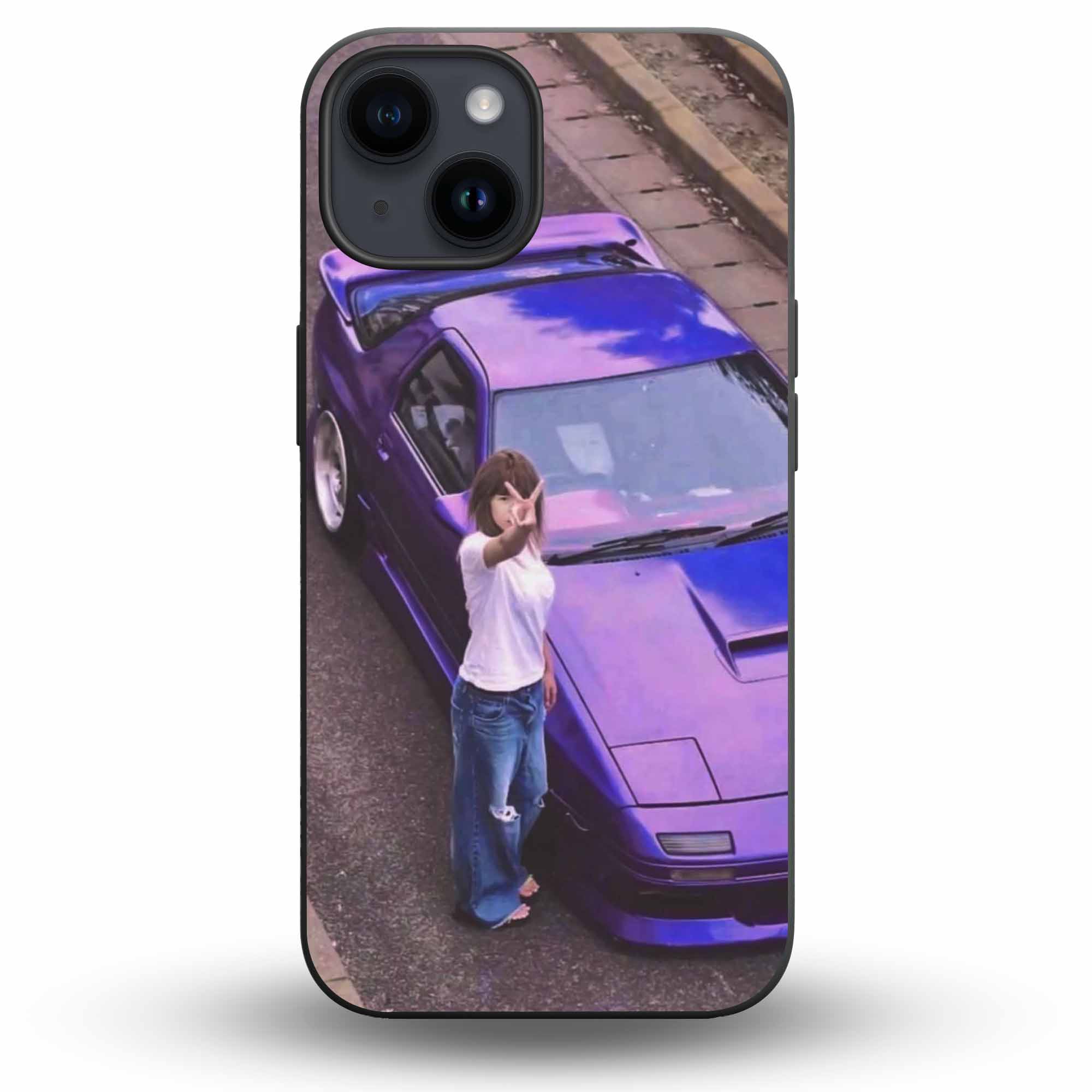 JDM Vibes (JDMの空気) - Cover Monocolore Personalizzata