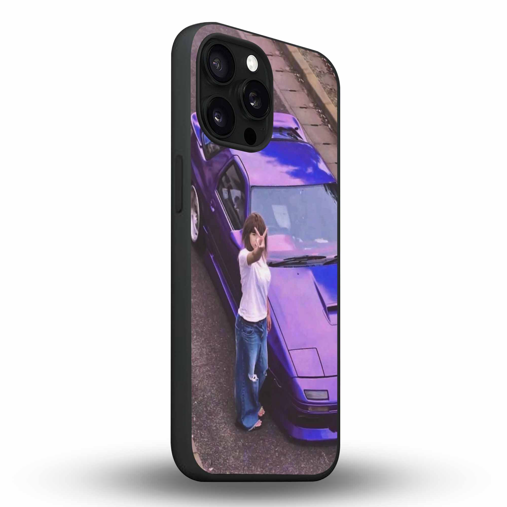 JDM Vibes (JDMの空気) - Cover Monocolore Personalizzata