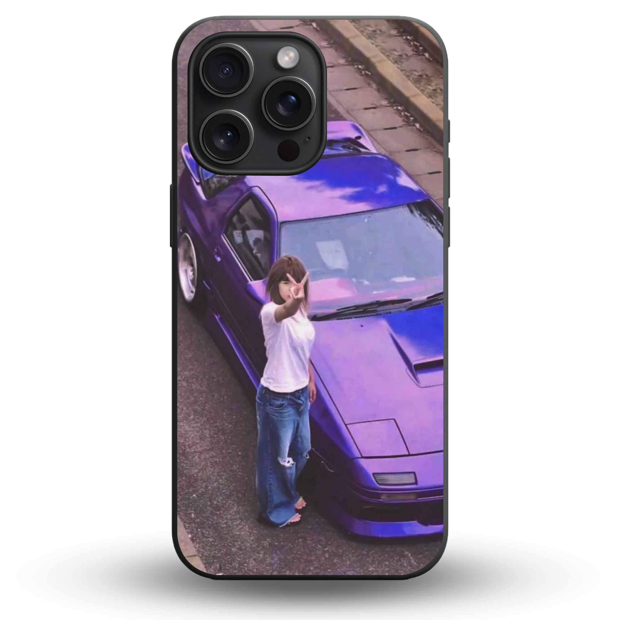 JDM Vibes (JDMの空気) - Cover Monocolore Personalizzata