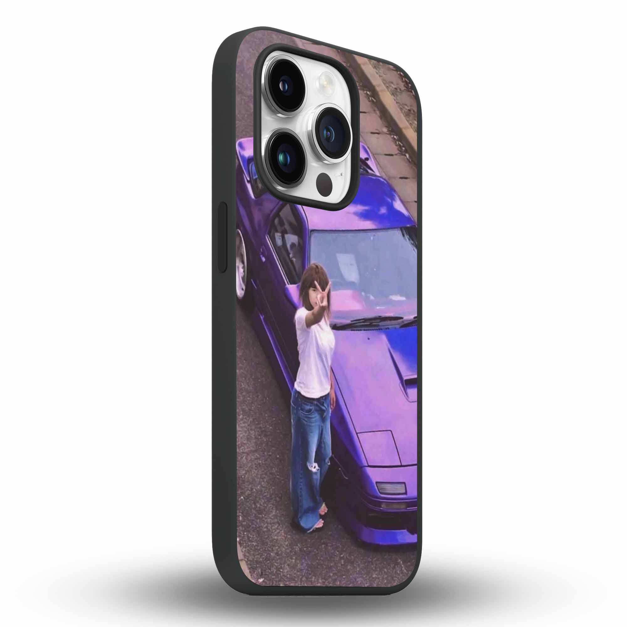 JDM Vibes (JDMの空気) - Cover Monocolore Personalizzata