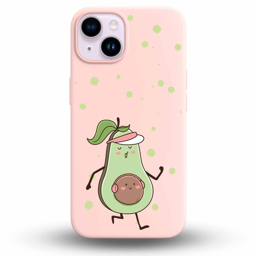 Avocado Fitness - Cover Monocolore Personalizzata