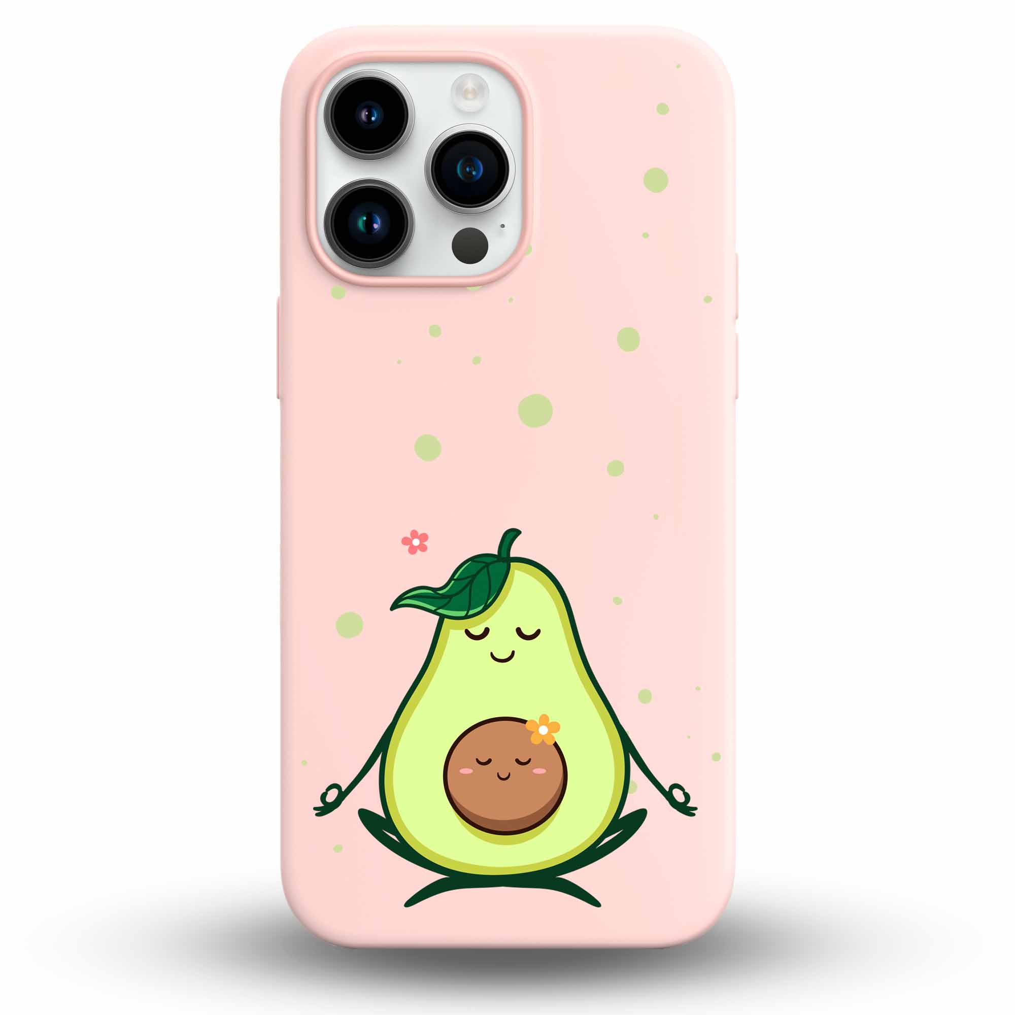 Avocado Yoga - Cover Monocolore Personalizzata