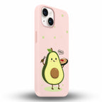 Avocado & Noodles - Cover Monocolore Personalizzata