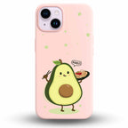 Avocado & Noodles - Cover Monocolore Personalizzata
