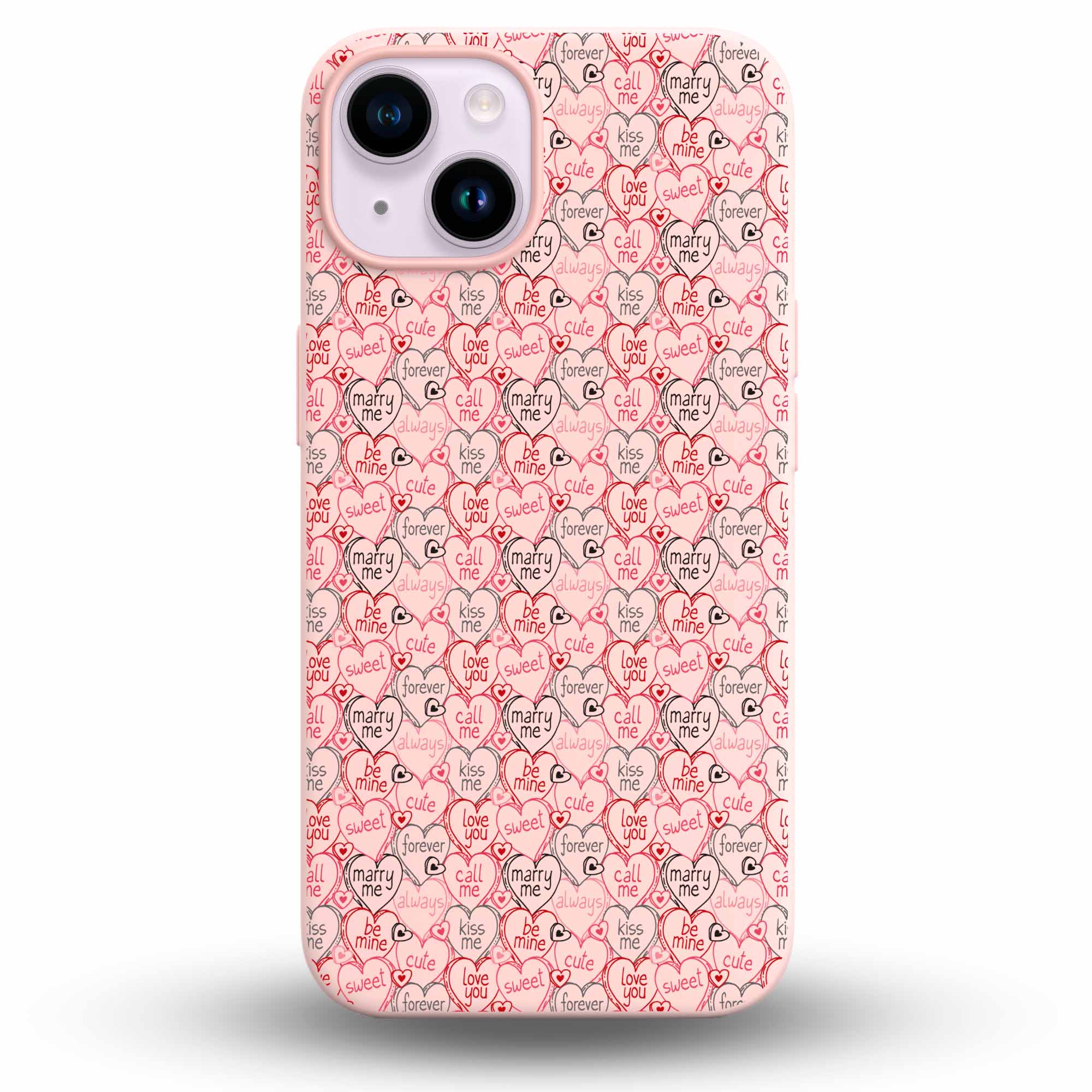 Be Mine - Cover Monocolore Personalizzata
