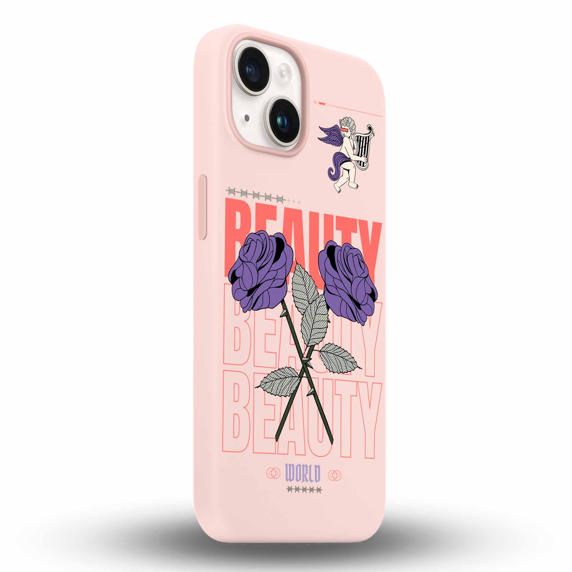 BeautyWorld - Cover Monocolore Personalizzata