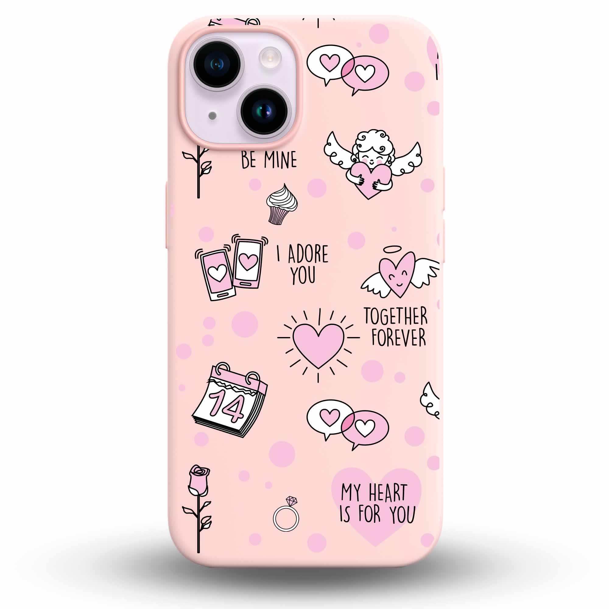 Cupid’s Choice - Cover Monocolore Personalizzata