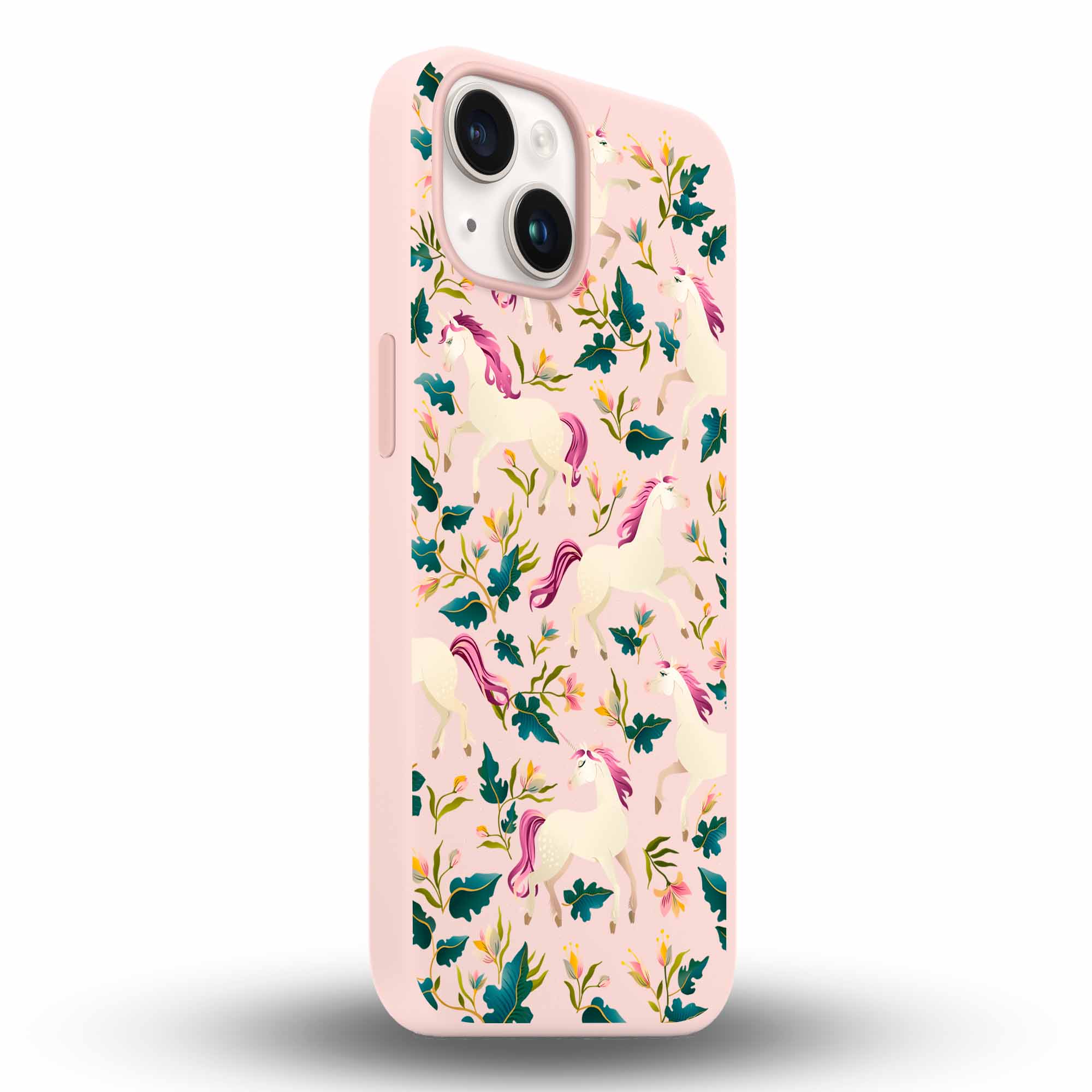 Fairy Unicorns - Cover Monocolore Personalizzata