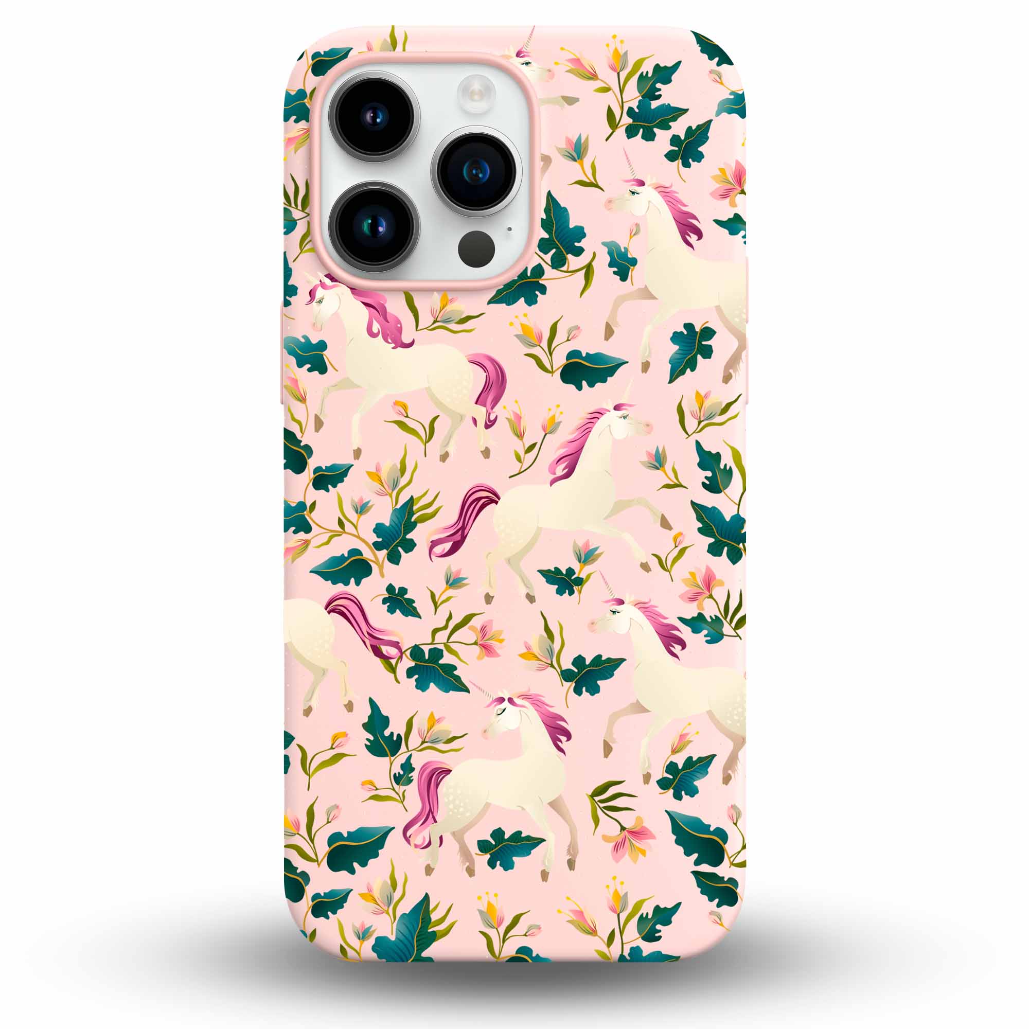 Fairy Unicorns - Cover Monocolore Personalizzata