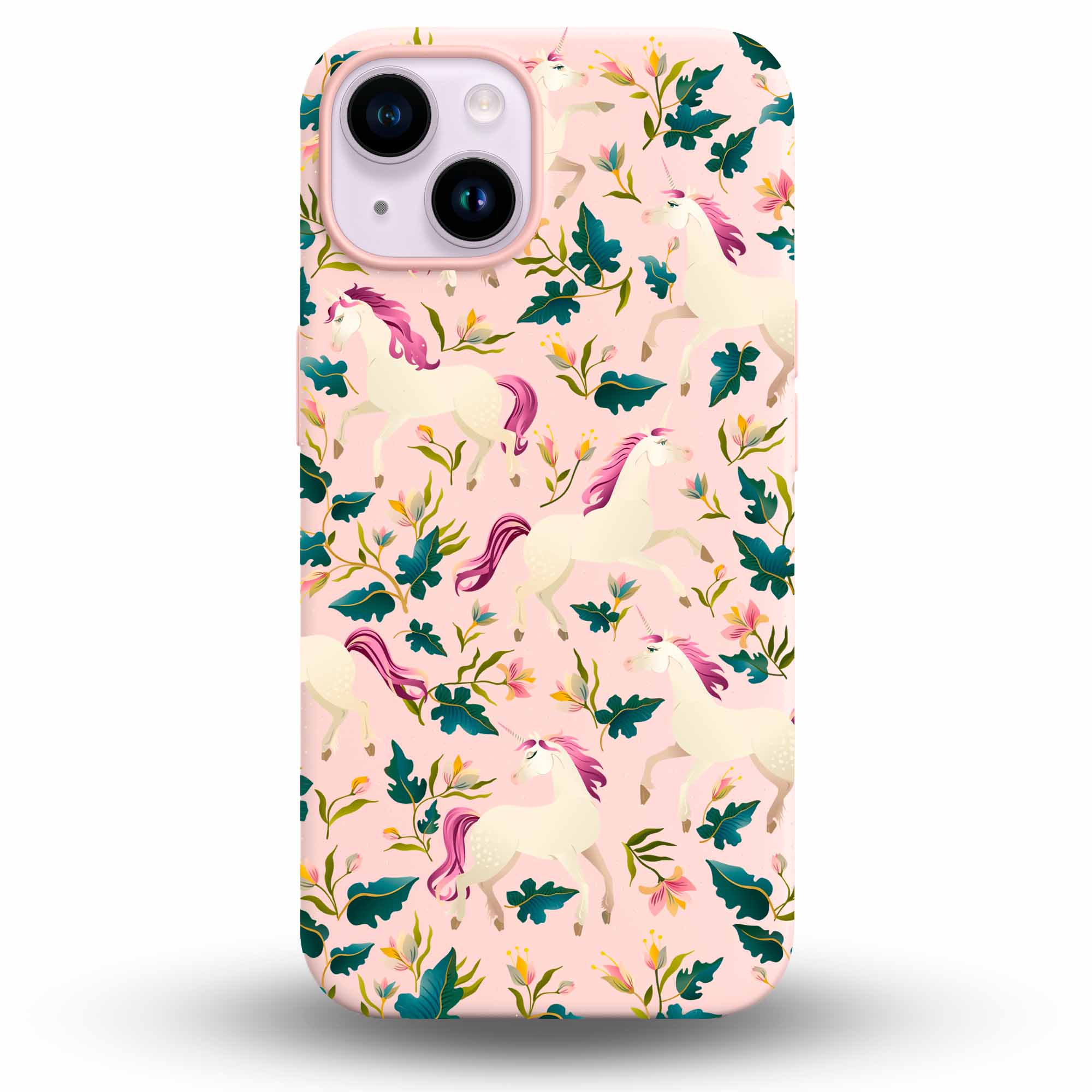 Fairy Unicorns - Cover Monocolore Personalizzata