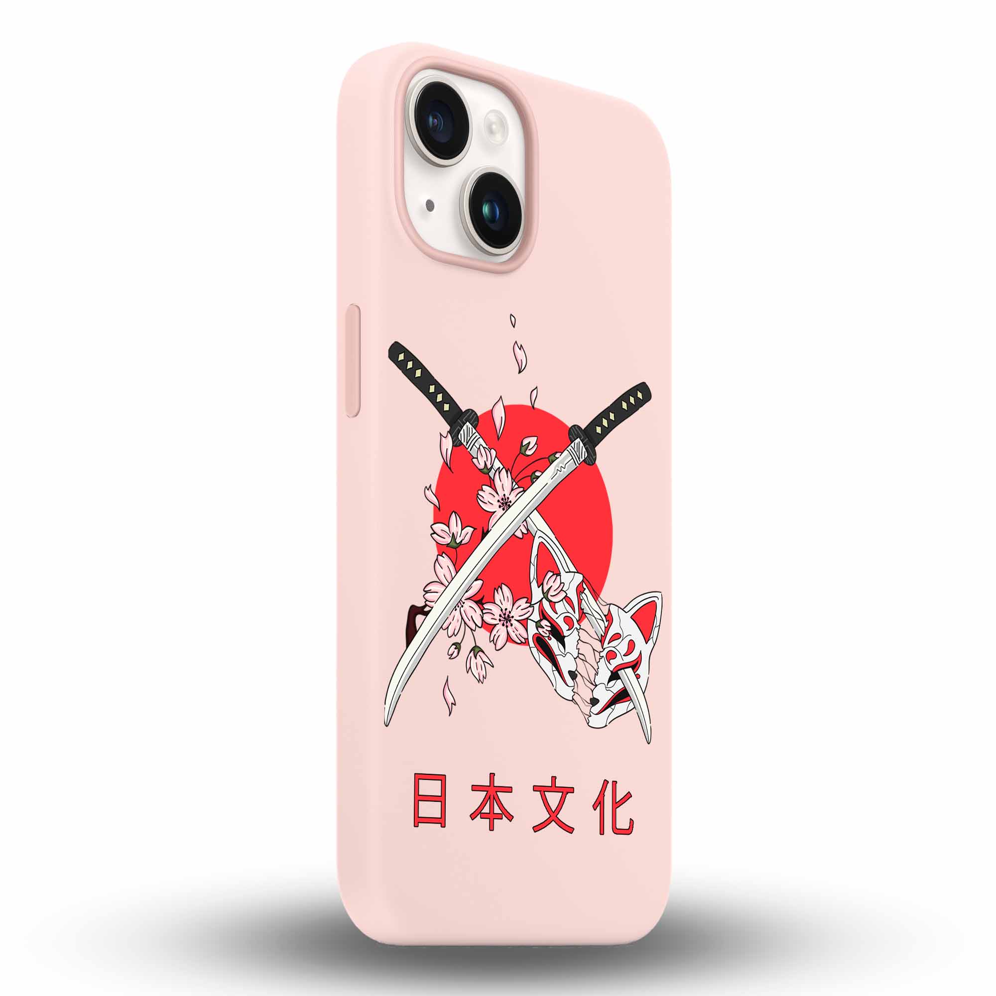 Twin Blades (二刀流) - Cover Monocolore Personalizzata