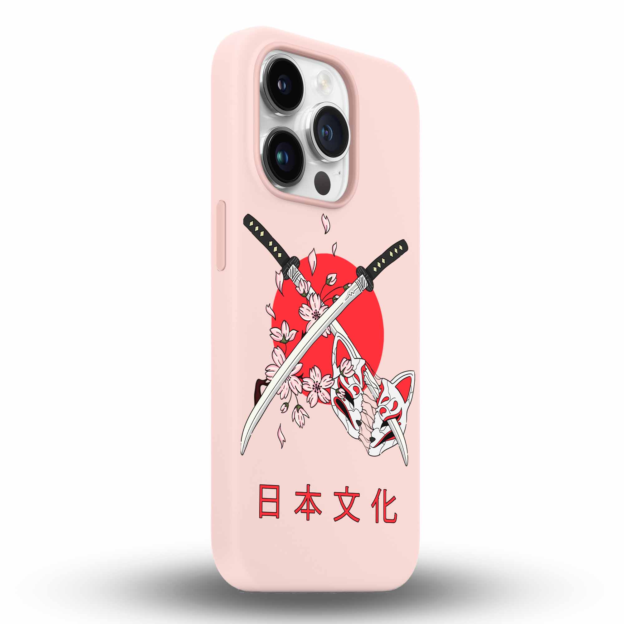 Twin Blades (二刀流) - Cover Monocolore Personalizzata