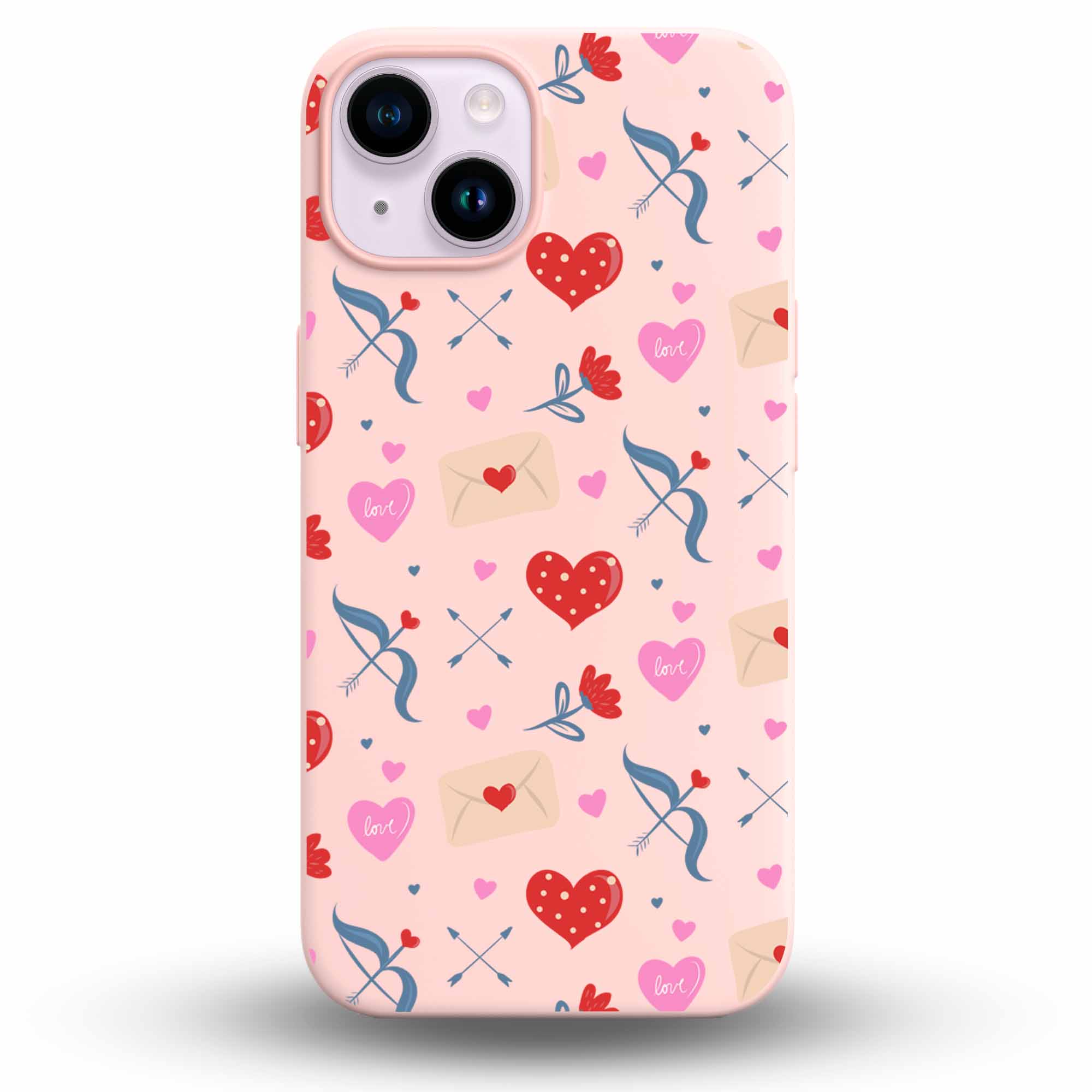 Heart Mail - Cover Monocolore Personalizzata
