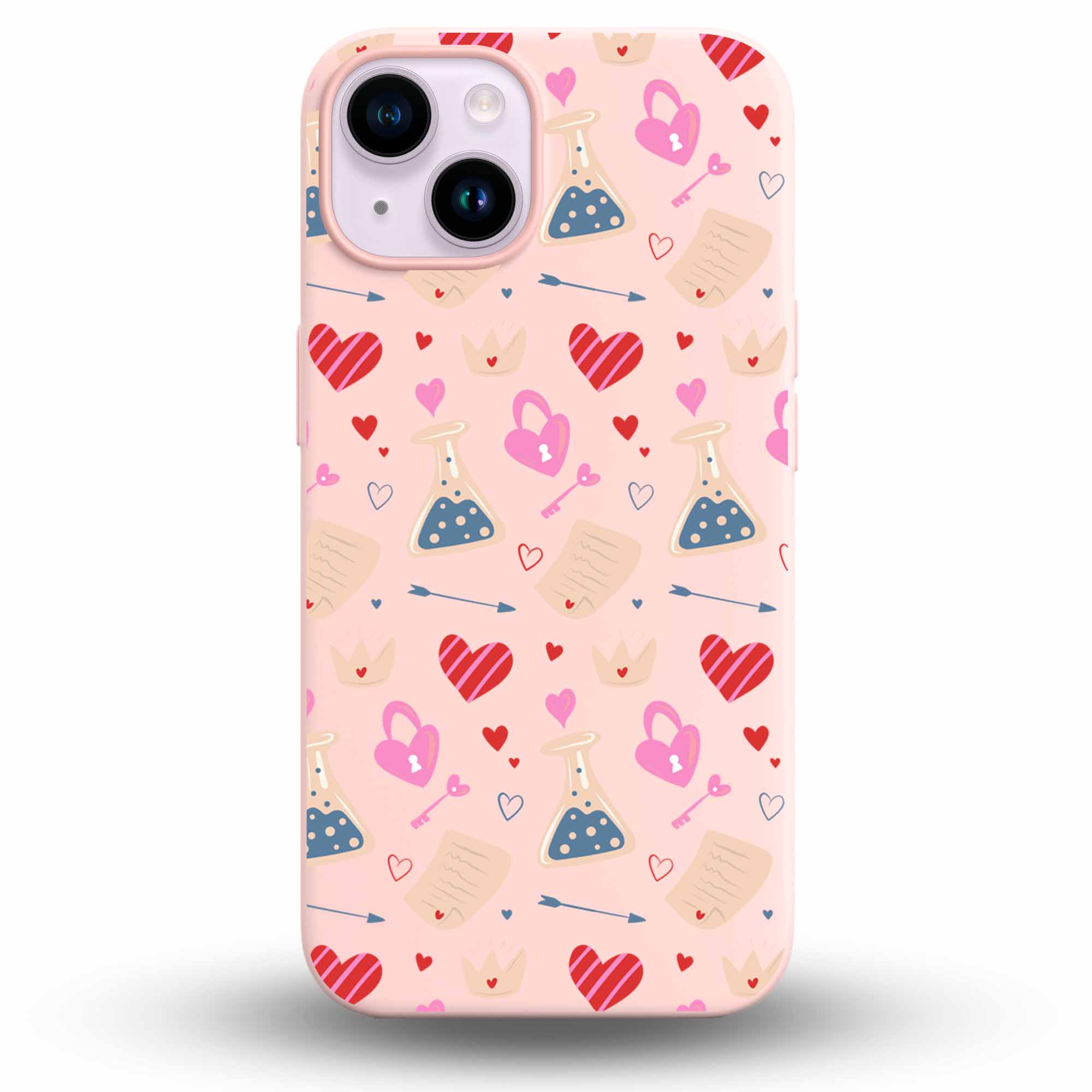 Love Chemistry - Cover Monocolore Personalizzata