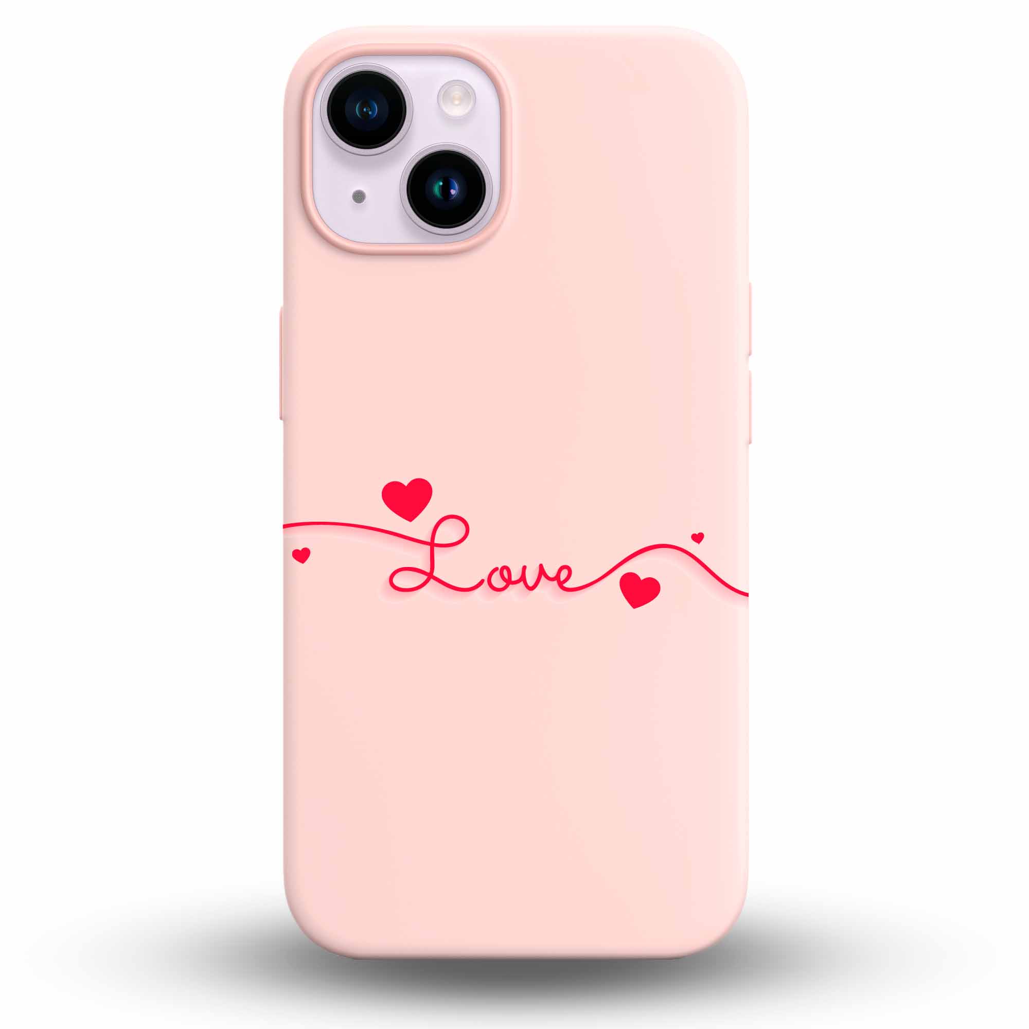 Love Lines - Cover Monocolore Personalizzata