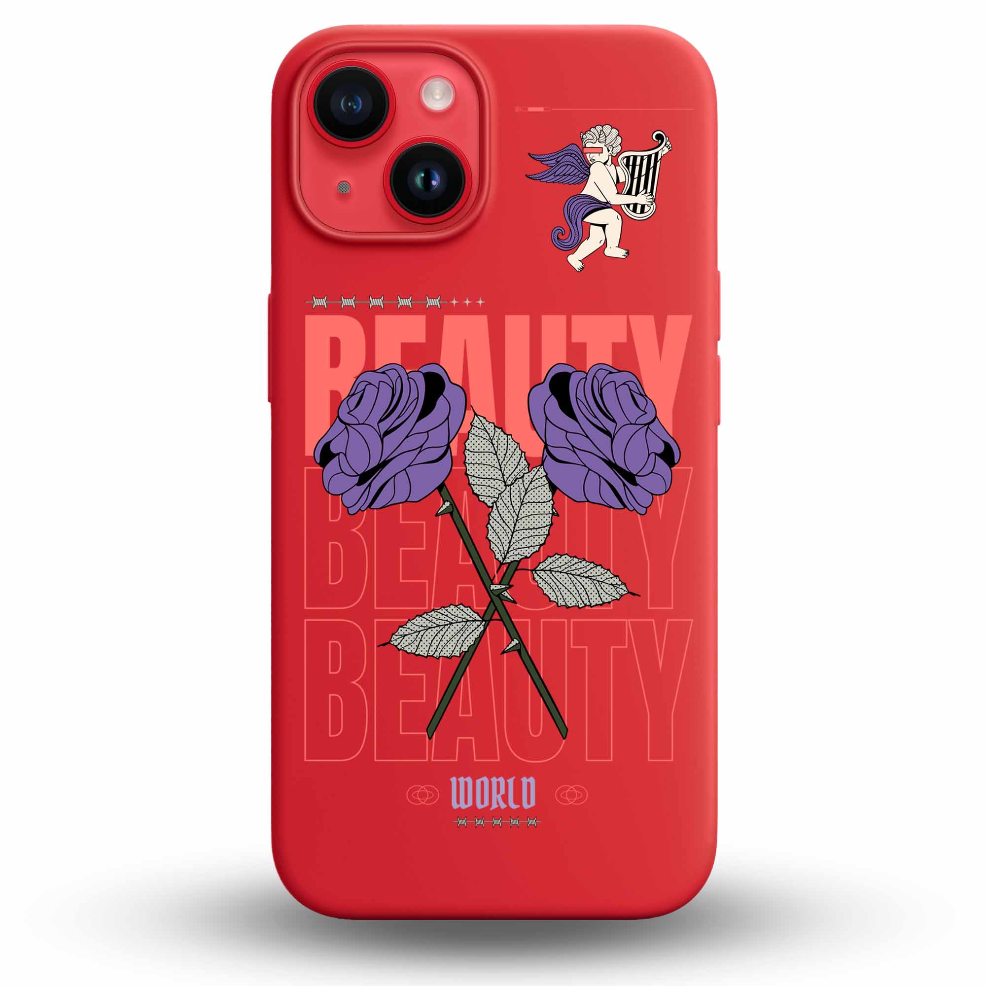 BeautyWorld - Cover Monocolore Personalizzata