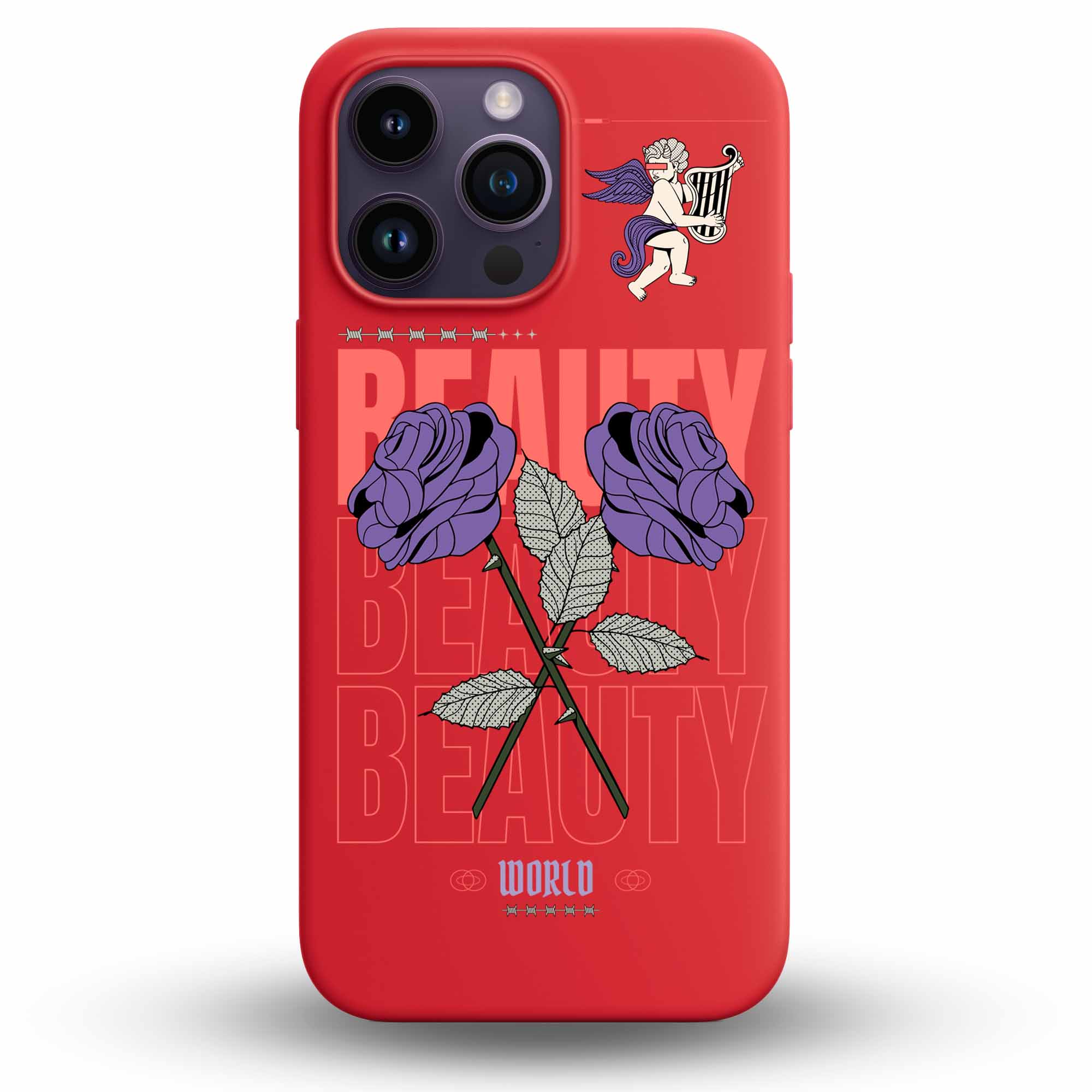 BeautyWorld - Cover Monocolore Personalizzata