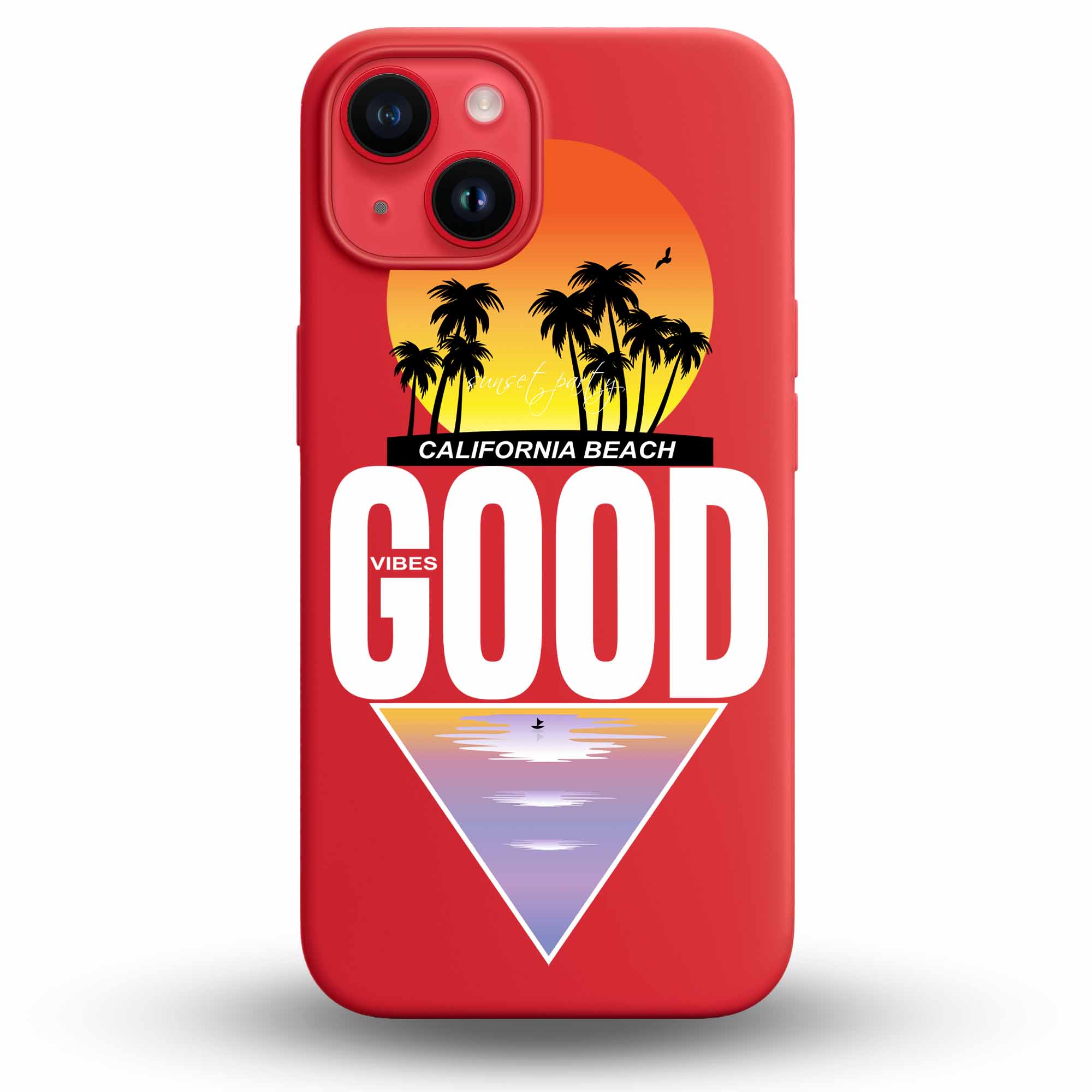 California Vibez - Cover Monocolore Personalizzata