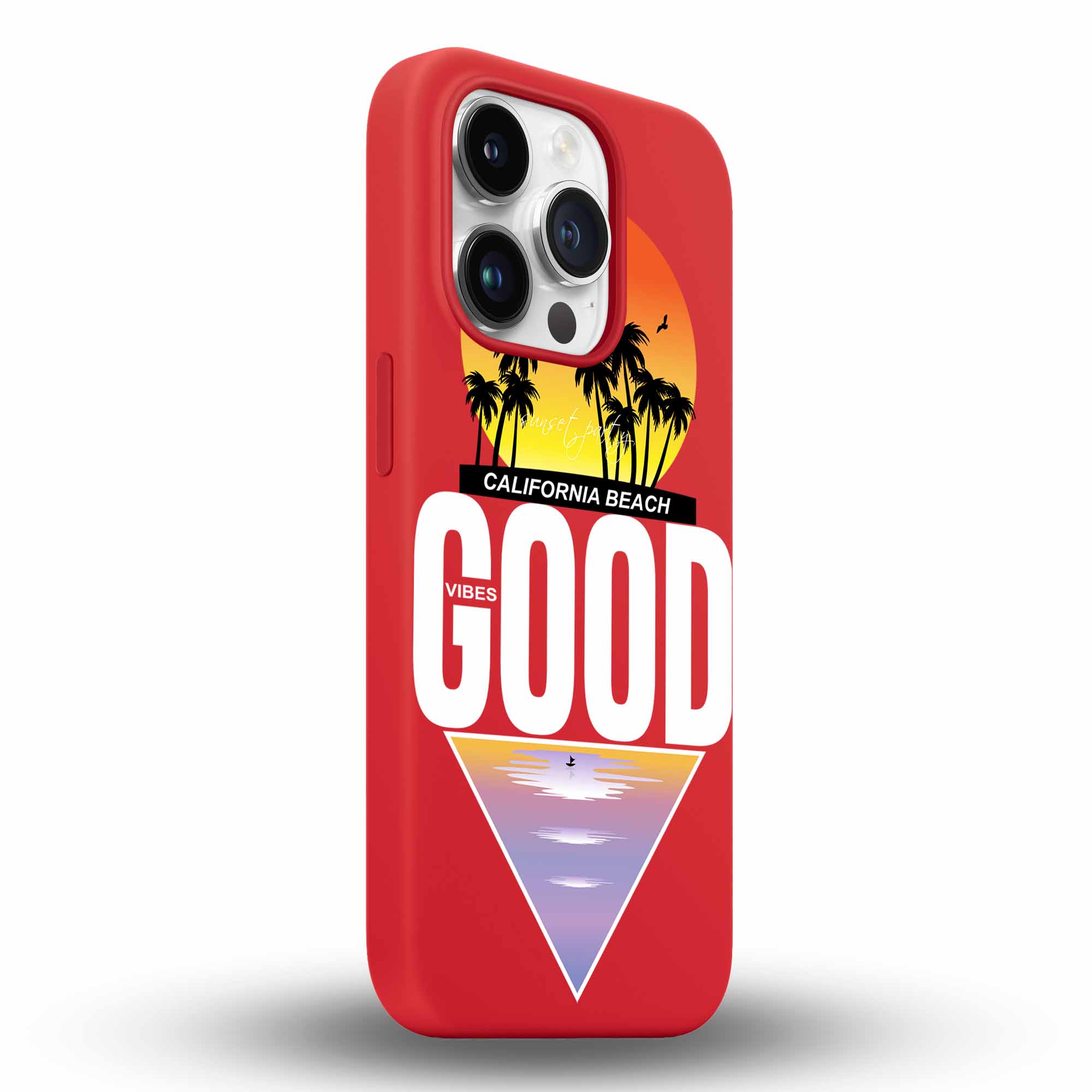 California Vibez - Cover Monocolore Personalizzata