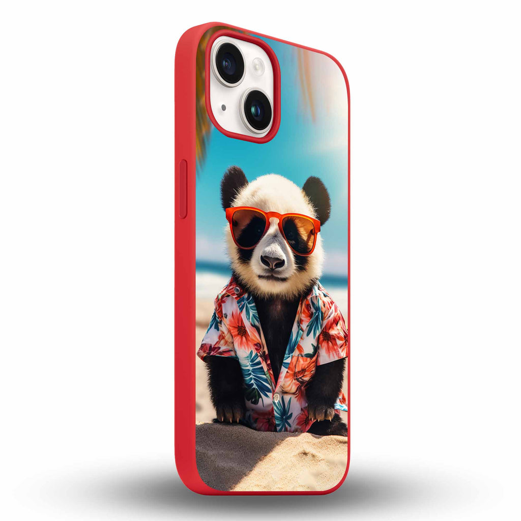 Aloha Panda - Cover Monocolore Personalizzata