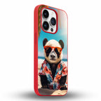Aloha Panda - Cover Monocolore Personalizzata