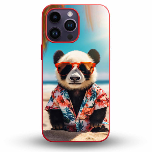 Aloha Panda - Cover Monocolore Personalizzata