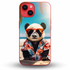 Aloha Panda - Cover Monocolore Personalizzata
