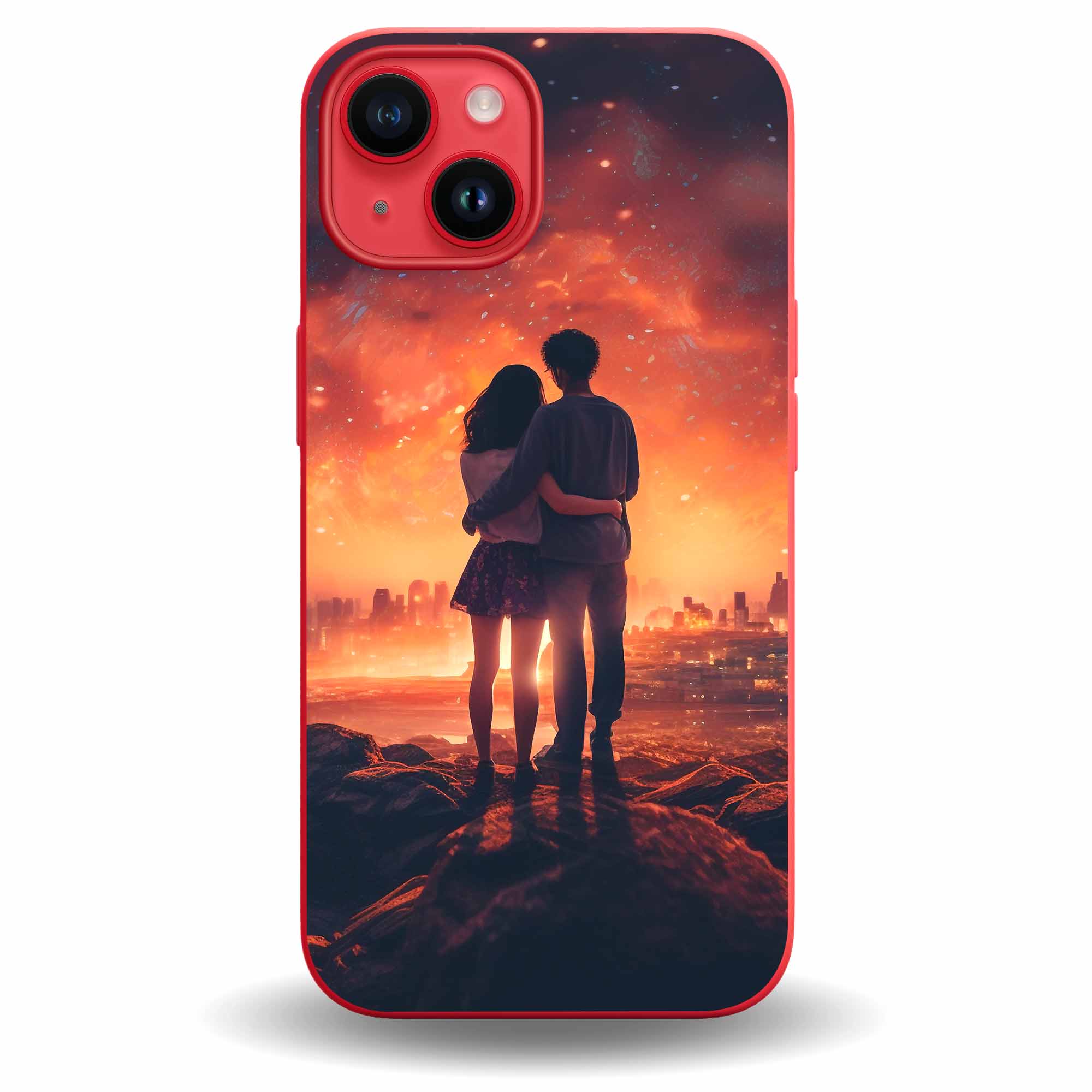 Cosmic Hug - Cover Monocolore Personalizzata