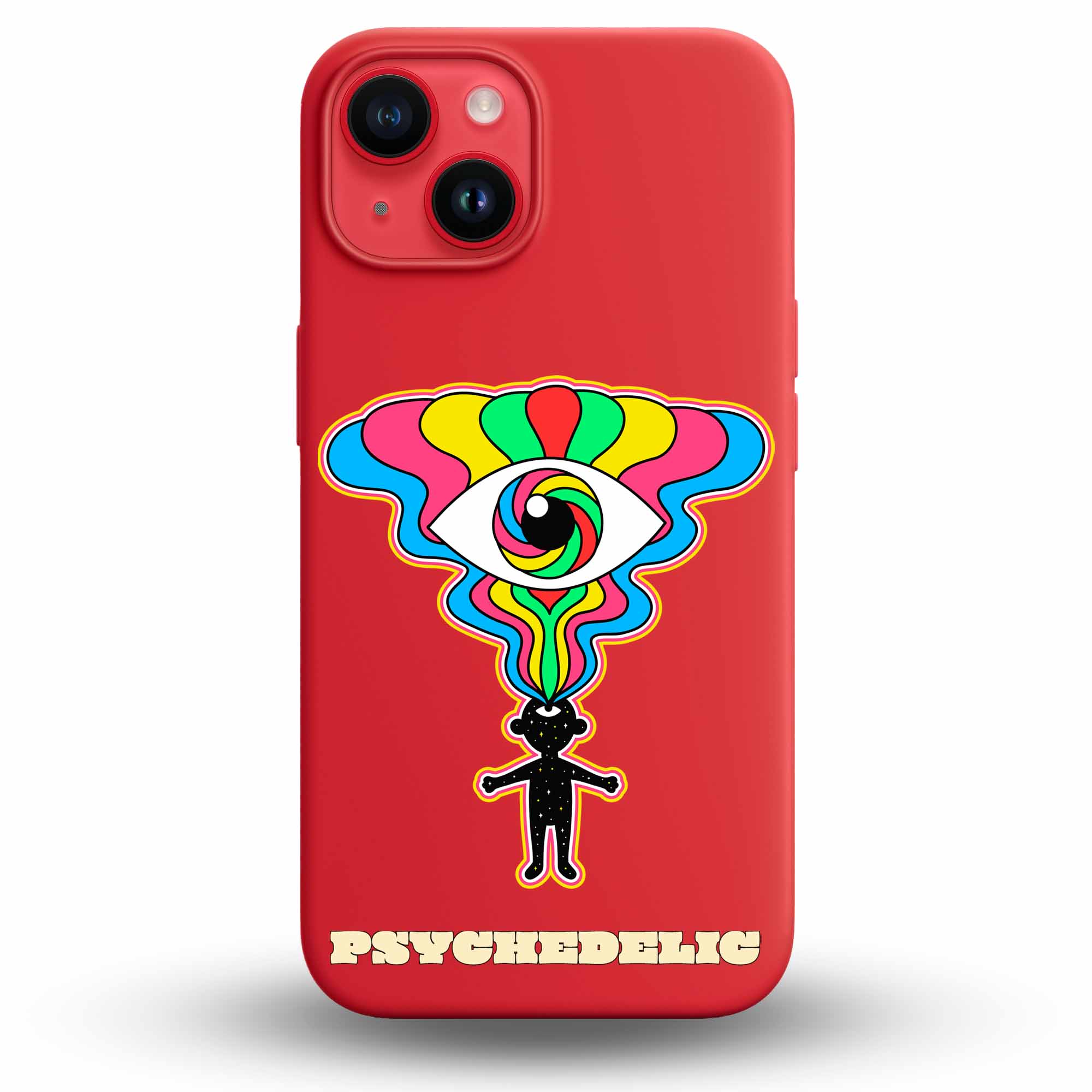 Open The Third Eye - Cover Monocolore Personalizzata