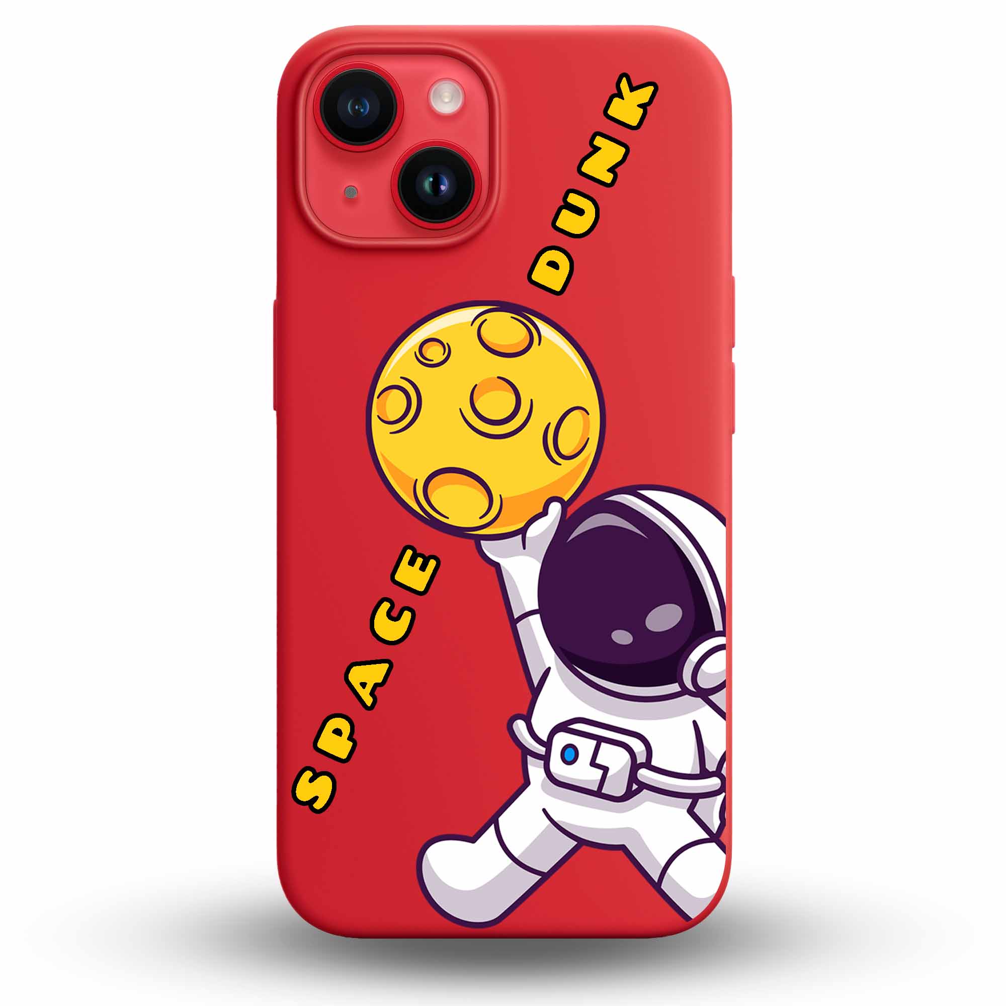 Space Dunk - Cover Monocolore Personalizzata