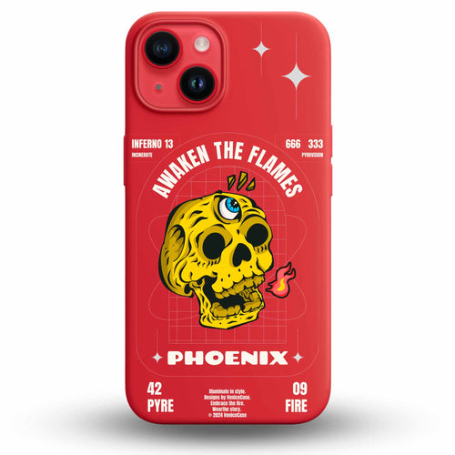 Awaken The Flames - Cover Monocolore Personalizzata