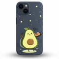 Avocado & Noodles - Cover Monocolore Personalizzata