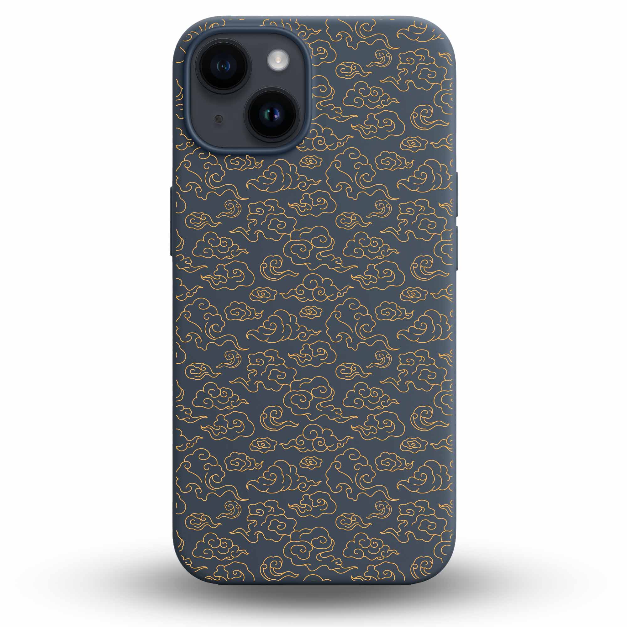 Gold Clouds - Cover Monocolore Personalizzata