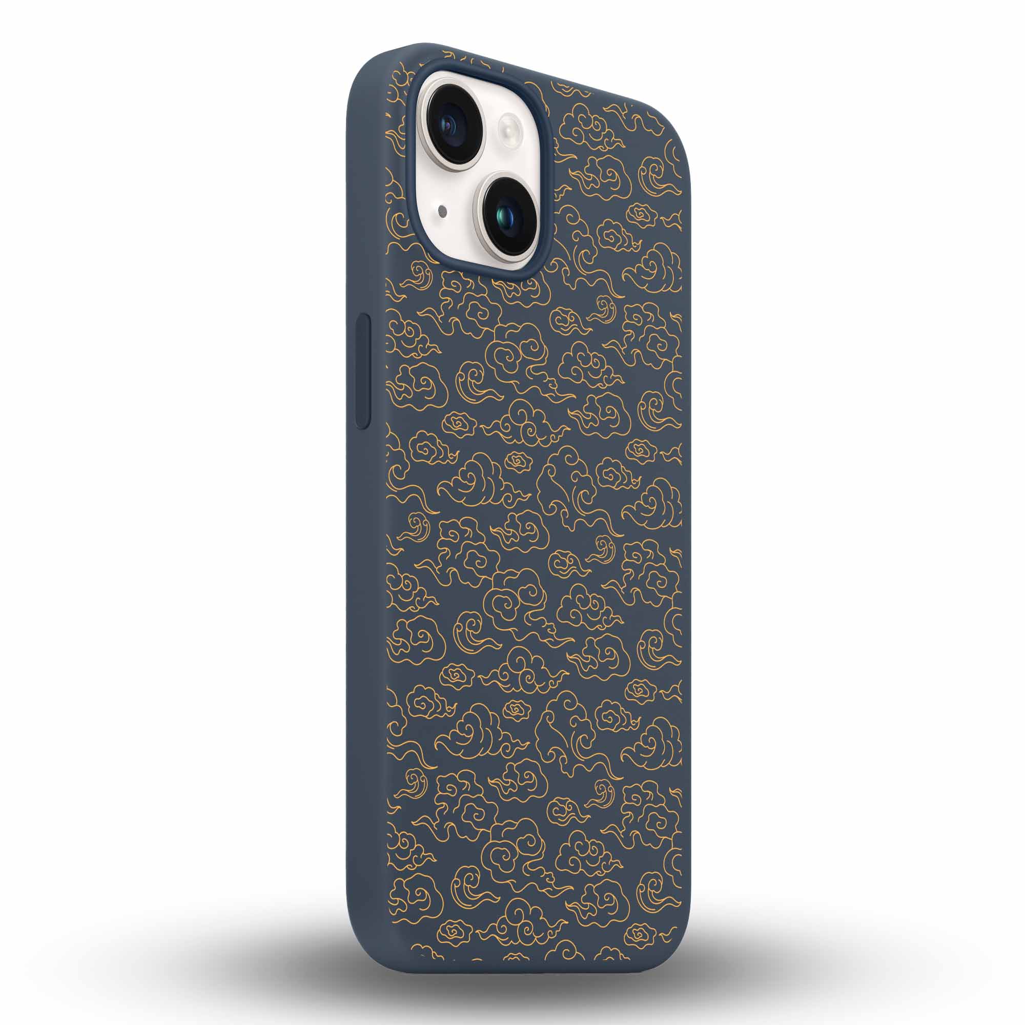 Gold Clouds - Cover Monocolore Personalizzata