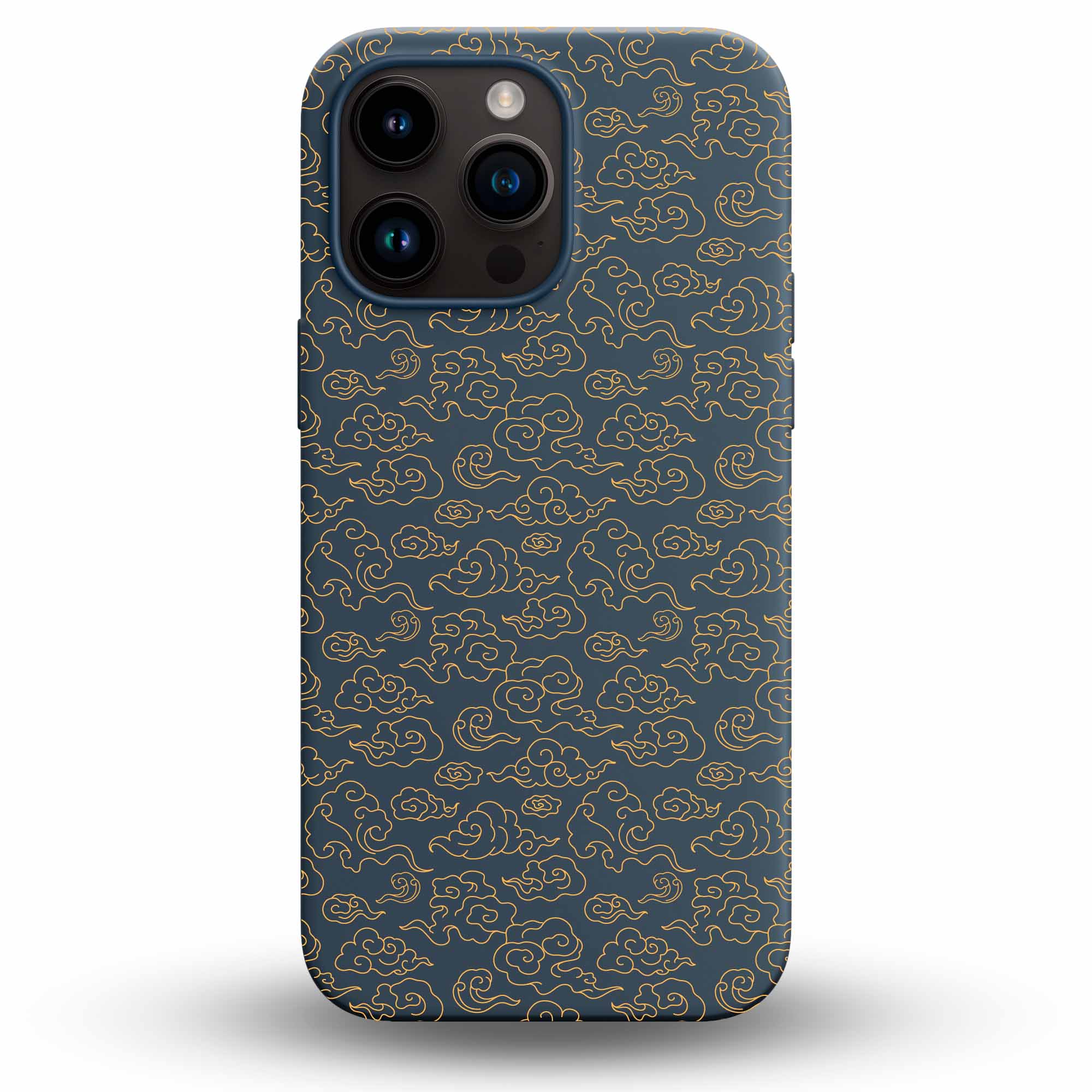 Gold Clouds - Cover Monocolore Personalizzata