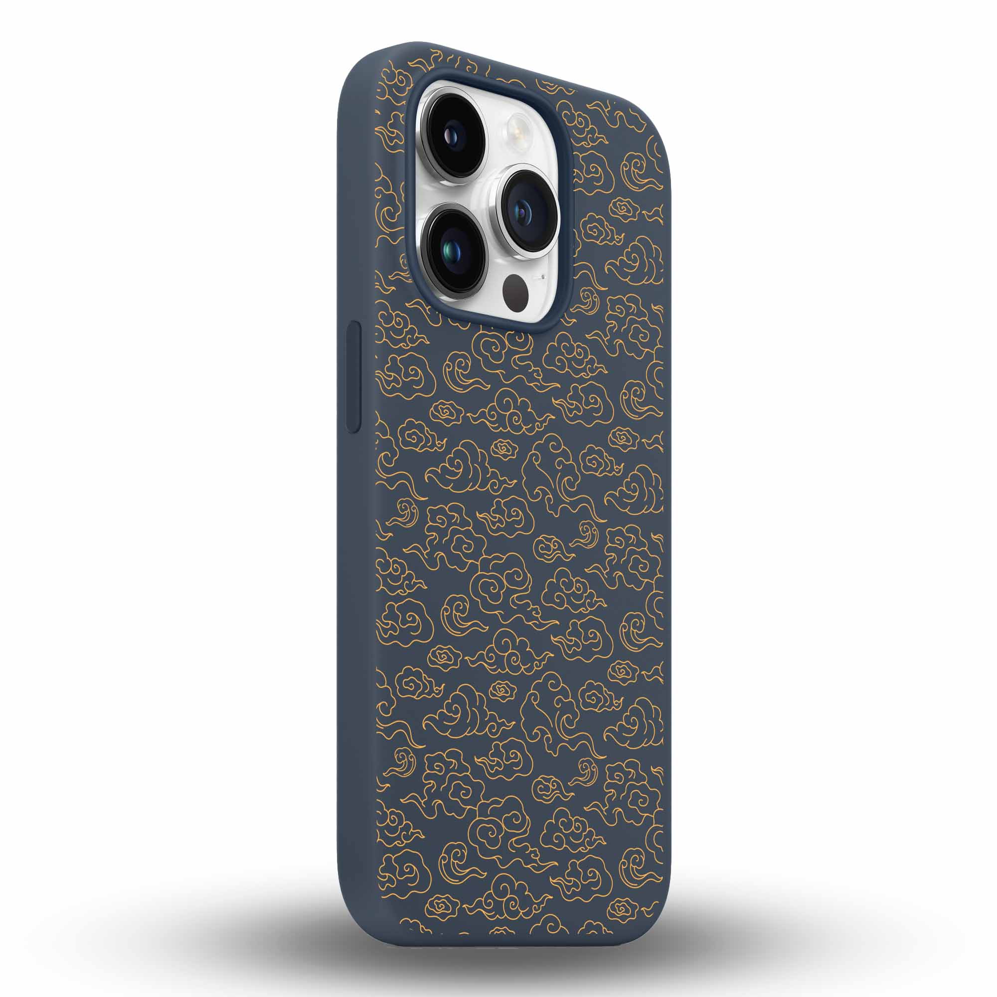 Gold Clouds - Cover Monocolore Personalizzata