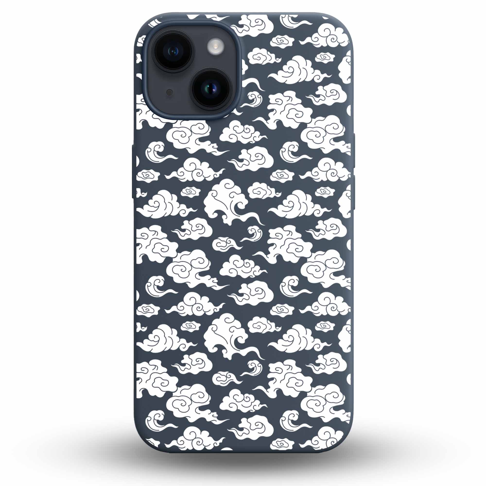 White Clouds - Cover Monocolore Personalizzata