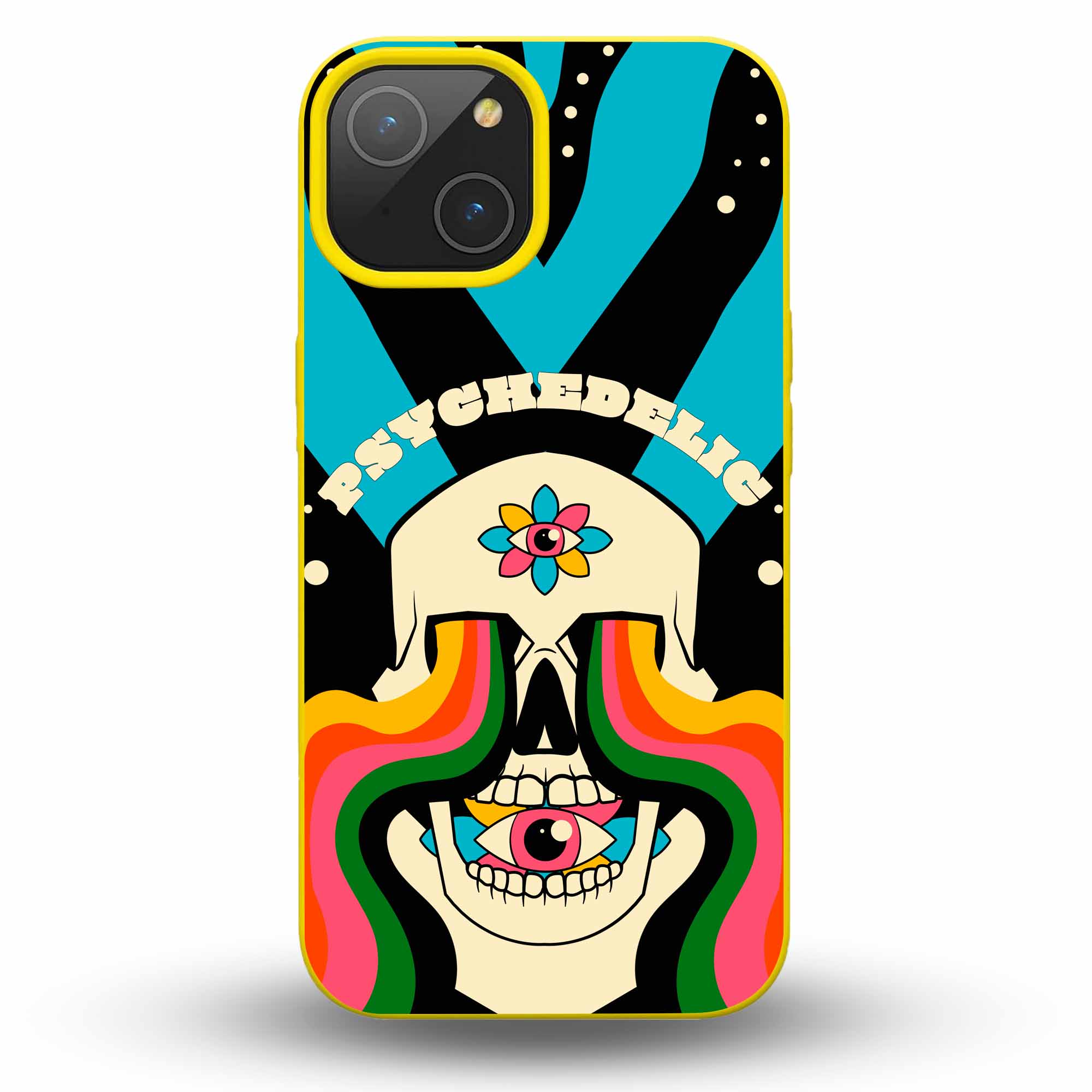 Skull Trip - Cover Monocolore Personalizzata