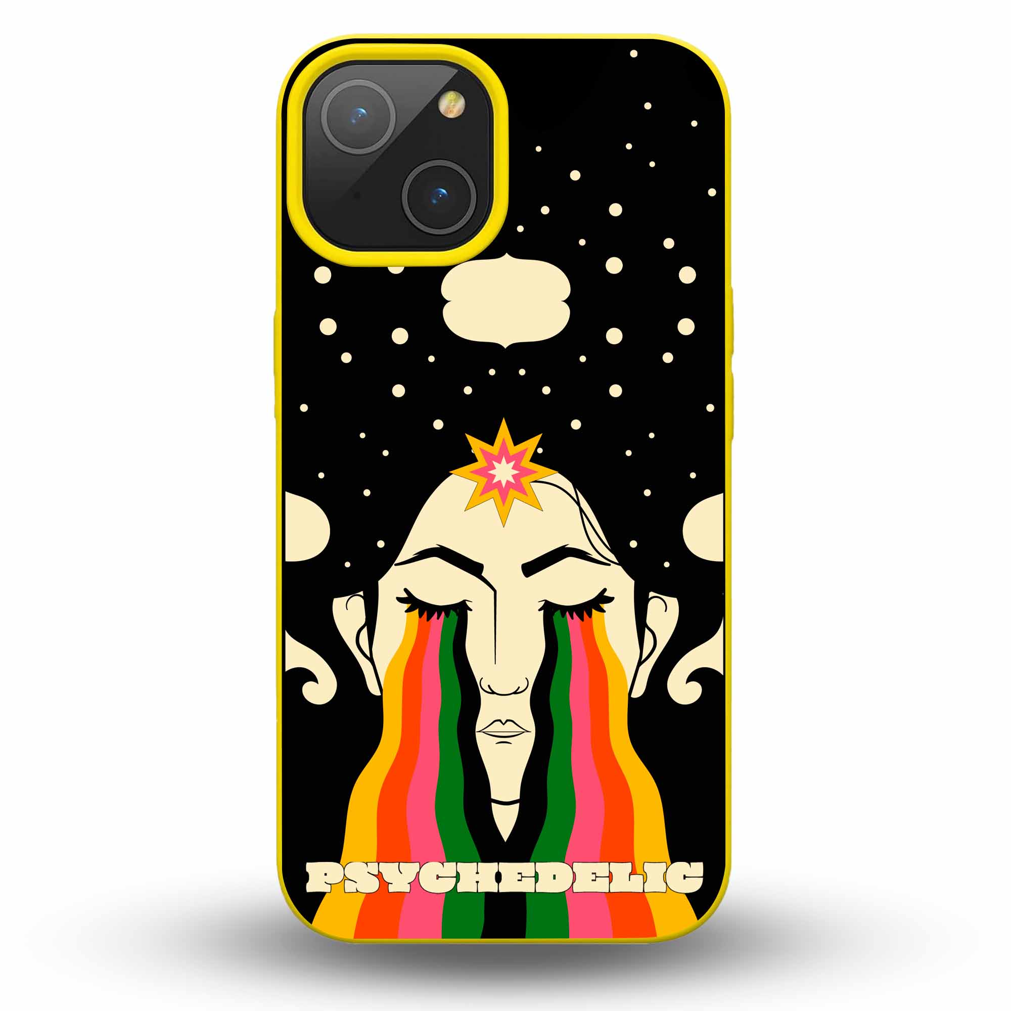 Third Eye Drip - Cover Monocolore Personalizzata