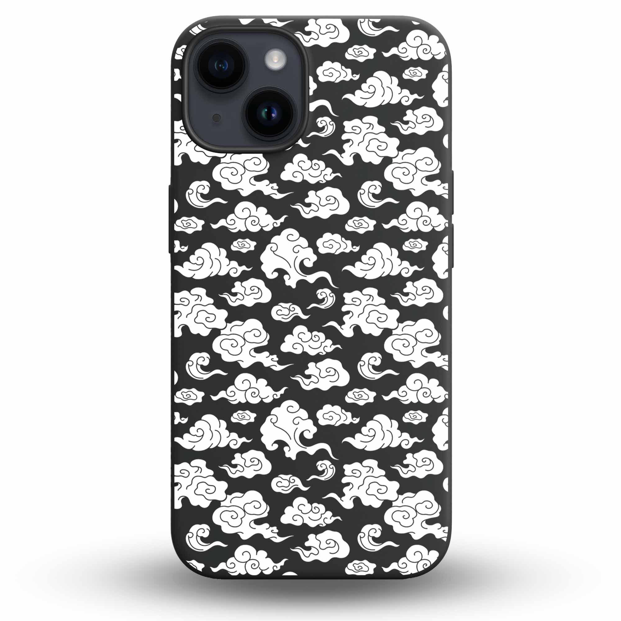 White Clouds - Cover Monocolore Personalizzata