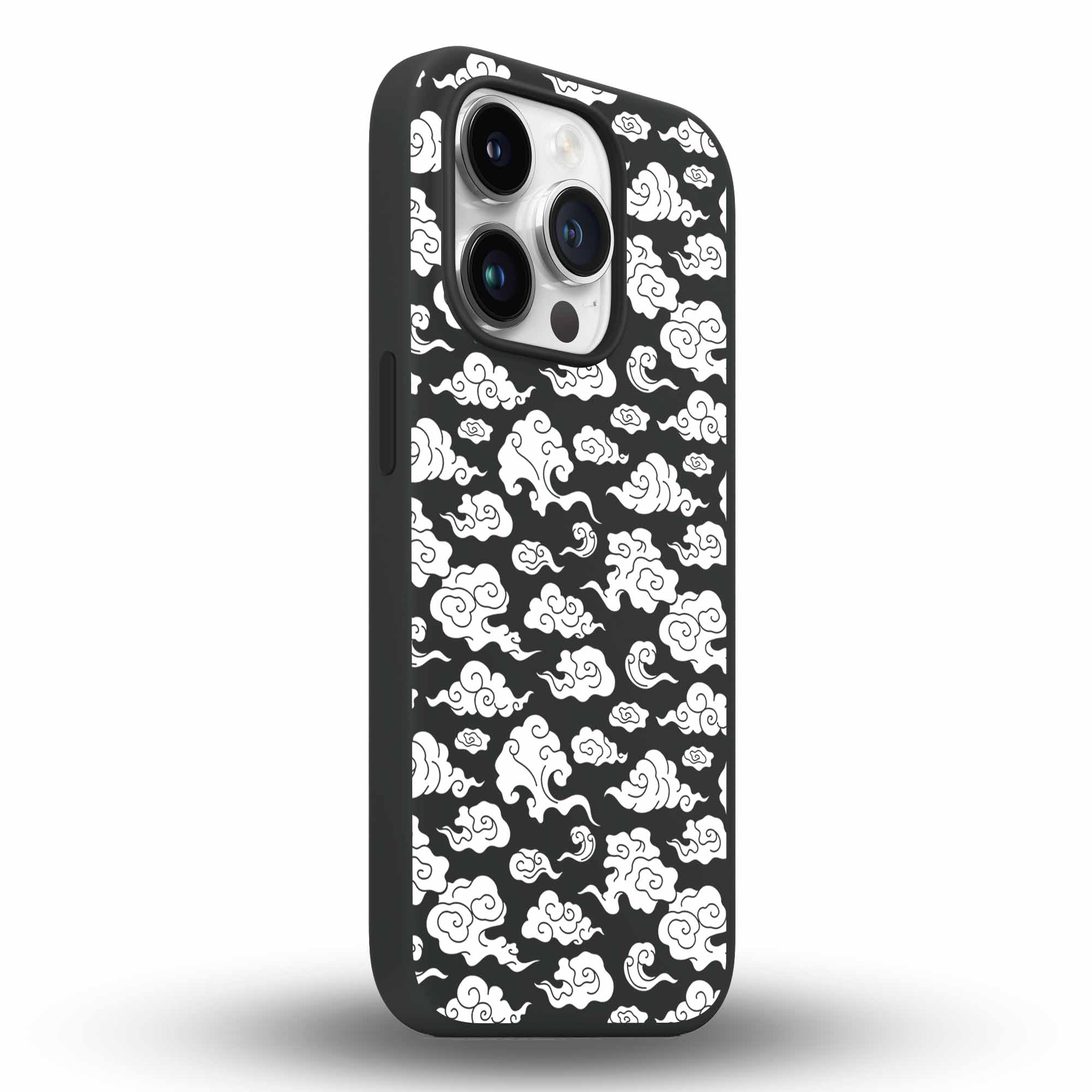 White Clouds - Cover Monocolore Personalizzata