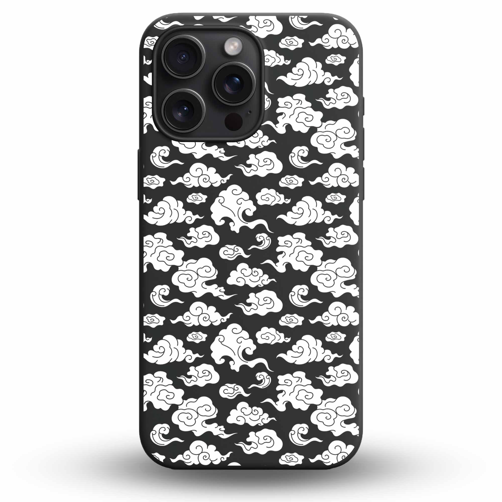 White Clouds - Cover Monocolore Personalizzata