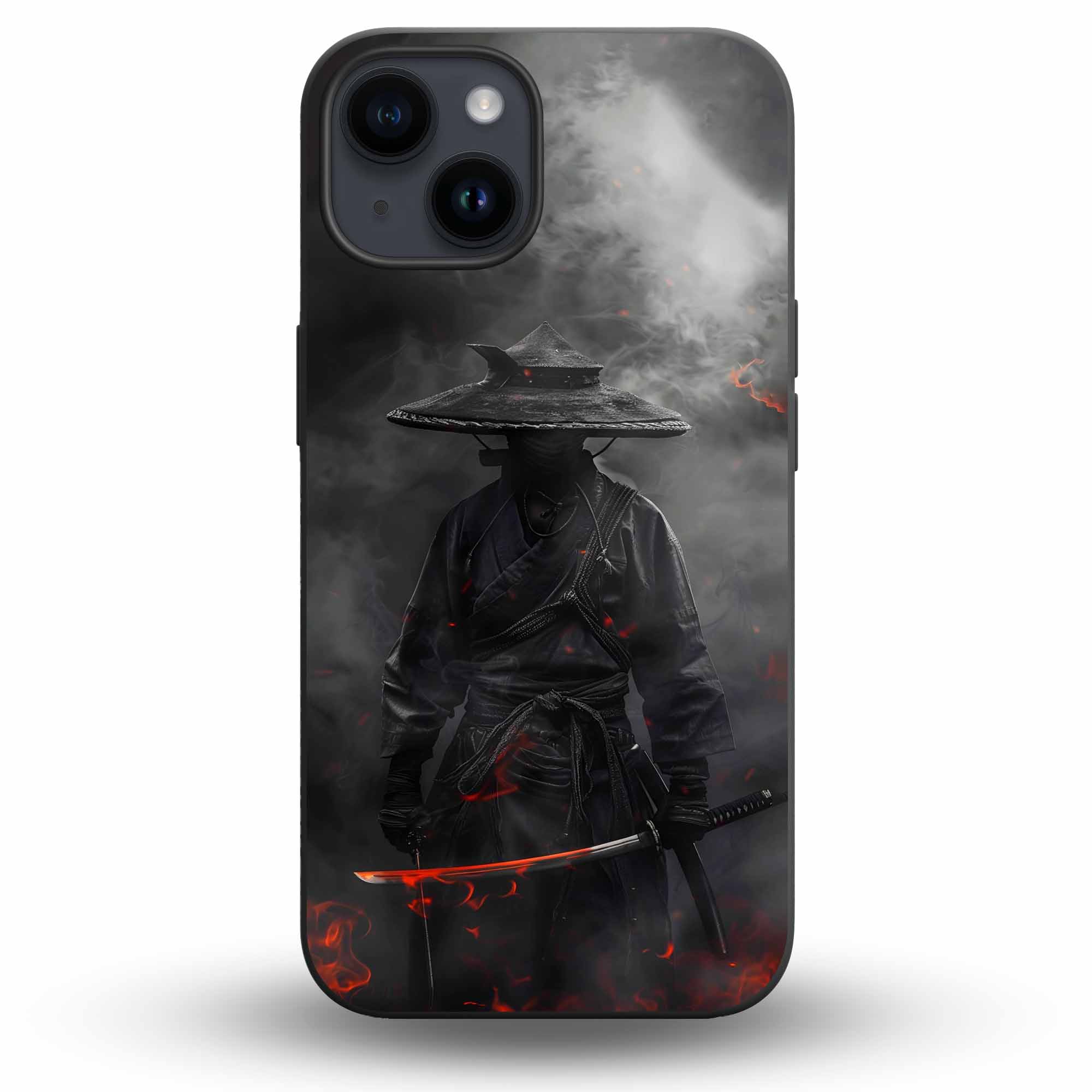 Shadow of The Bushi (武士の影) - Cover Monocolore Personalizzata