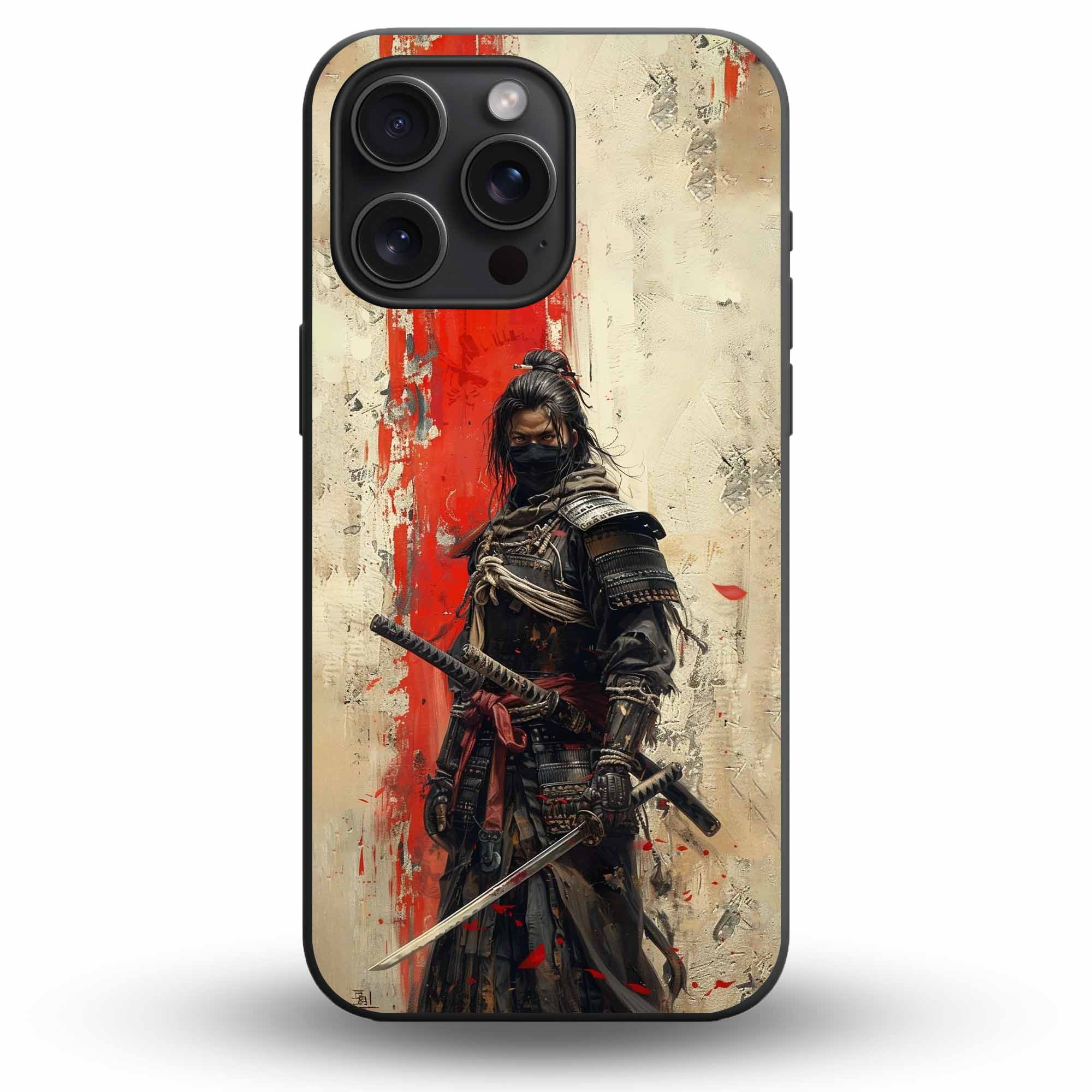 Katana Blood (刀の血)  - Cover Monocolore Personalizzata